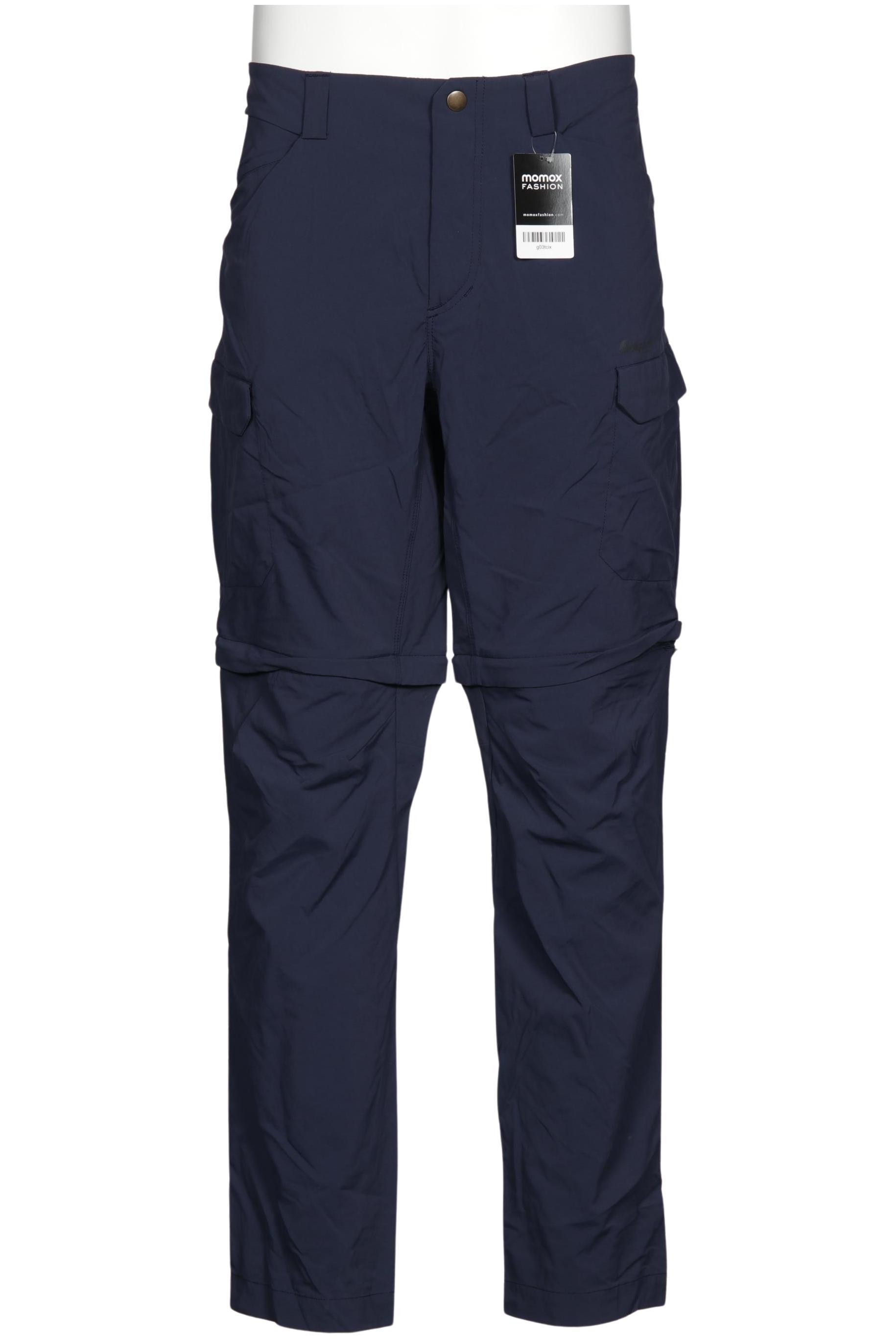 Thumbnail - Bergans of Norway Herren Stoffhose, marineblau, Gr. 0