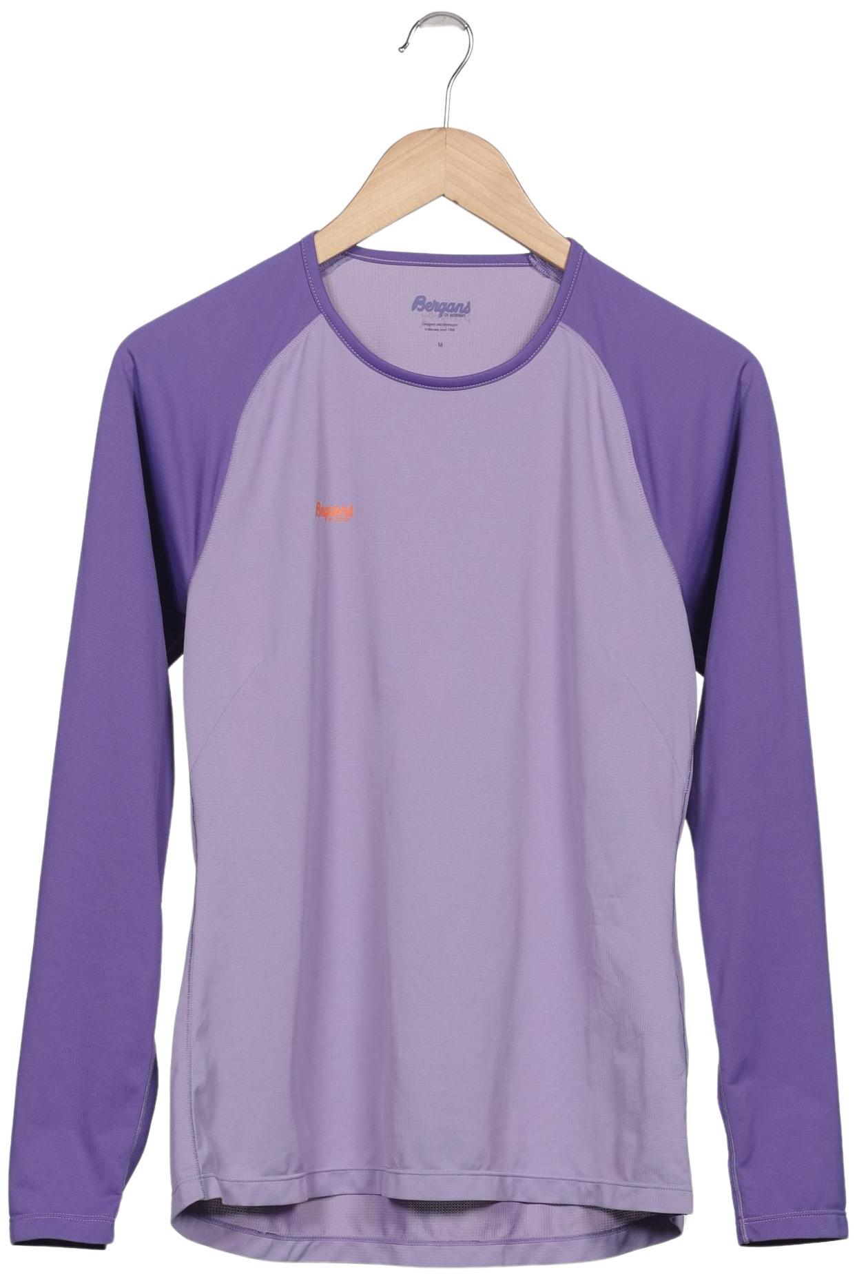 

Bergans of Norway Damen Langarmshirt, flieder, Gr. 38