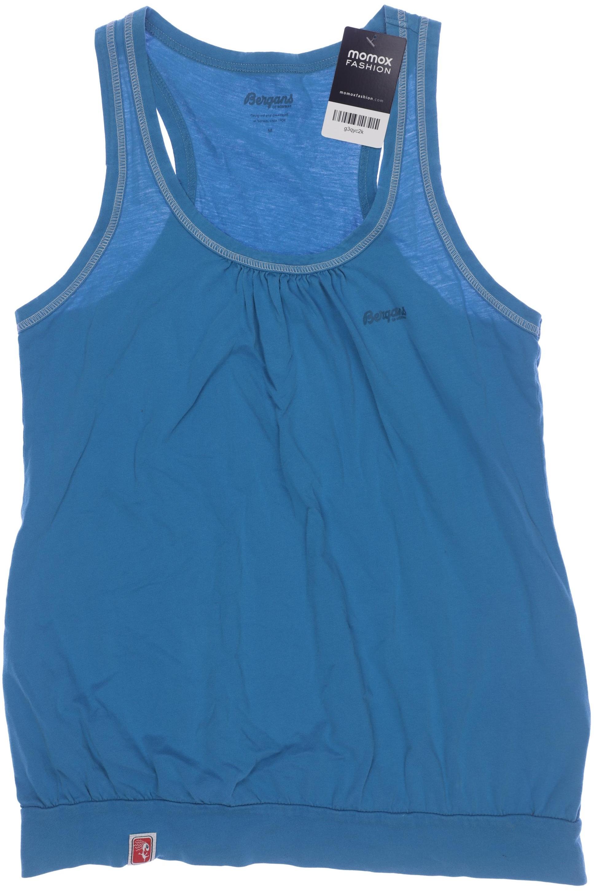 

Bergans of Norway Damen Top, blau, Gr. 38