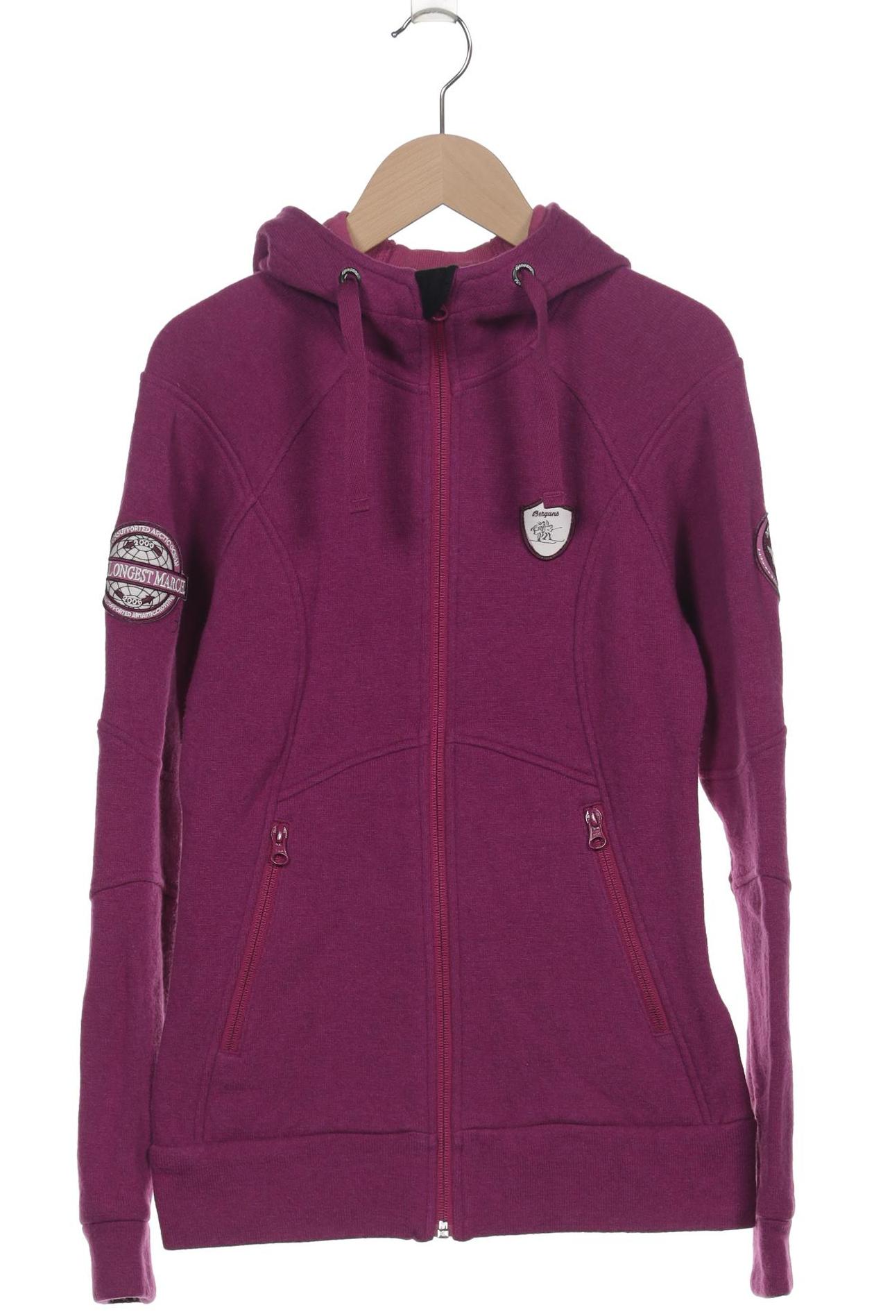 

Bergans of Norway Damen Strickjacke, pink, Gr. 36