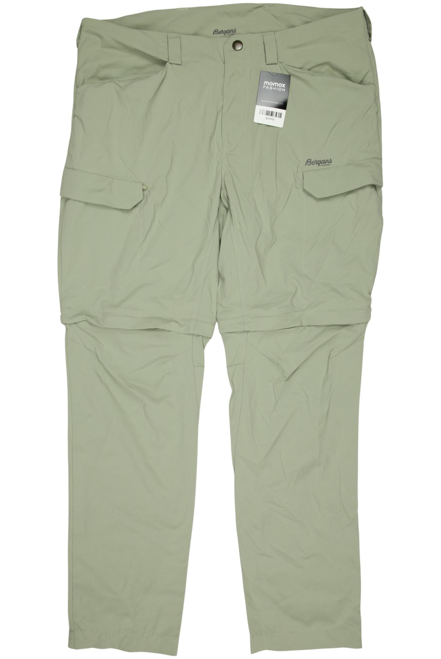 

Bergans of Norway Herren Stoffhose, hellgrün, Gr. 0