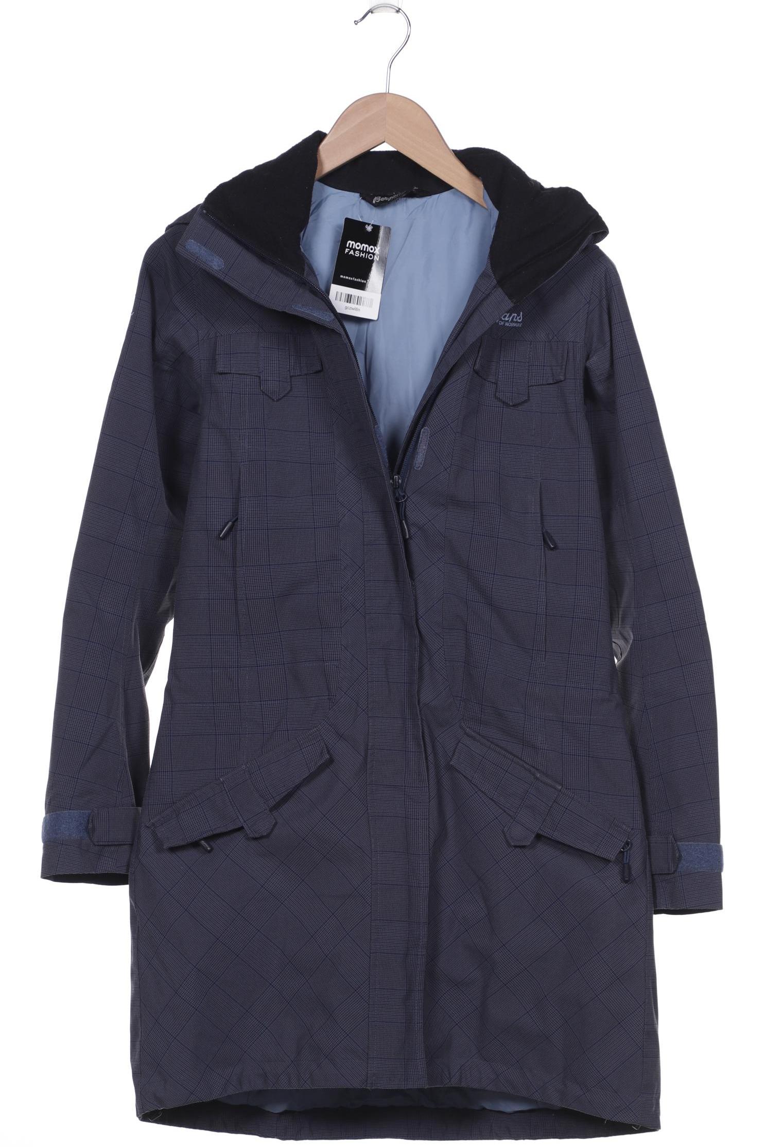 

Bergans of Norway Damen Mantel, marineblau