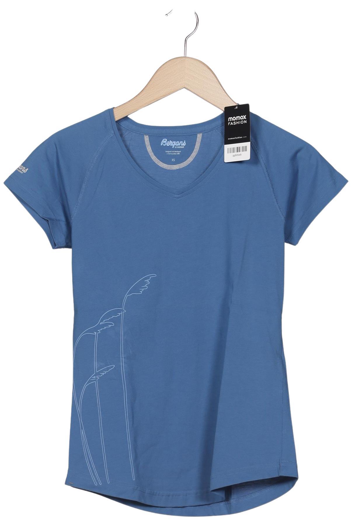 

Bergans of Norway Damen T-Shirt, blau, Gr. 34