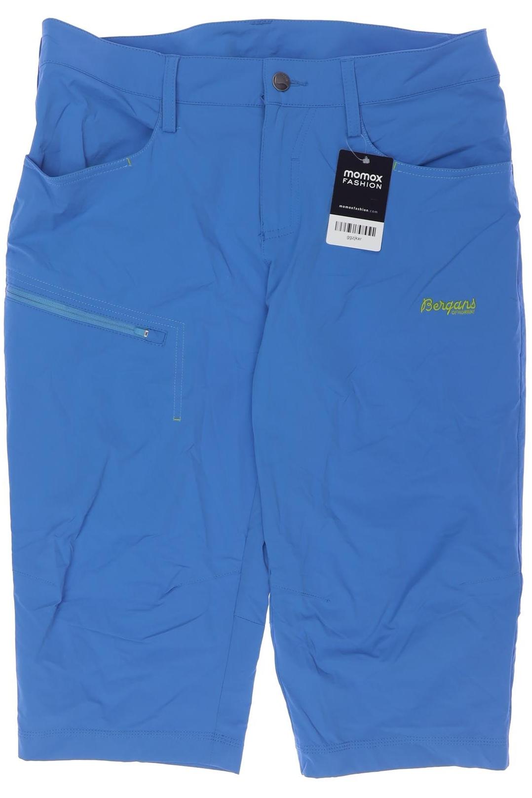 

Bergans of Norway Damen Shorts, blau, Gr. 38