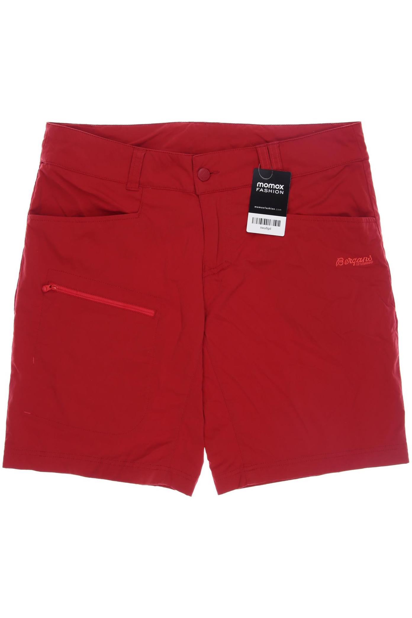 

Bergans of Norway Damen Shorts, rot