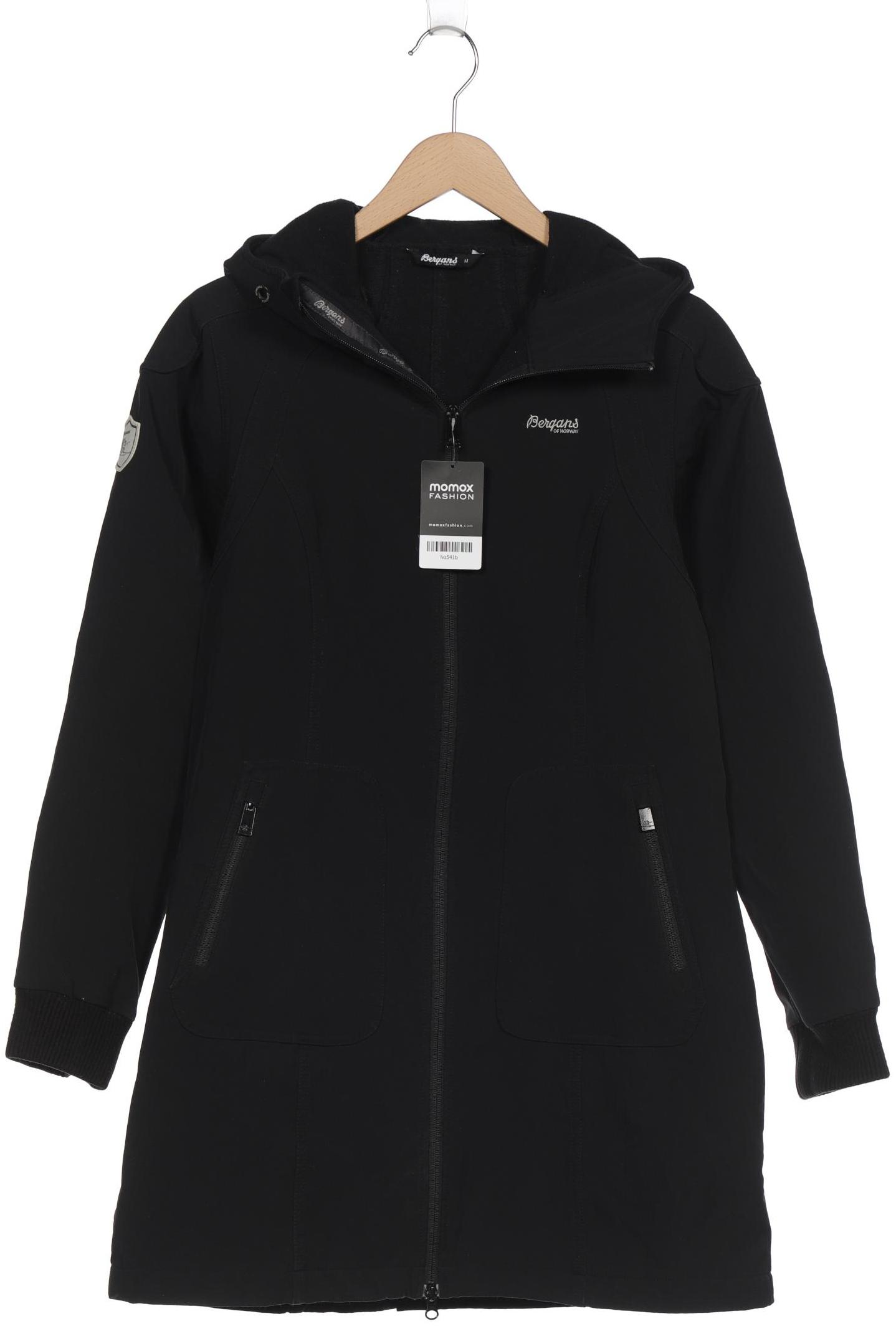 

Bergans of Norway Damen Mantel, schwarz