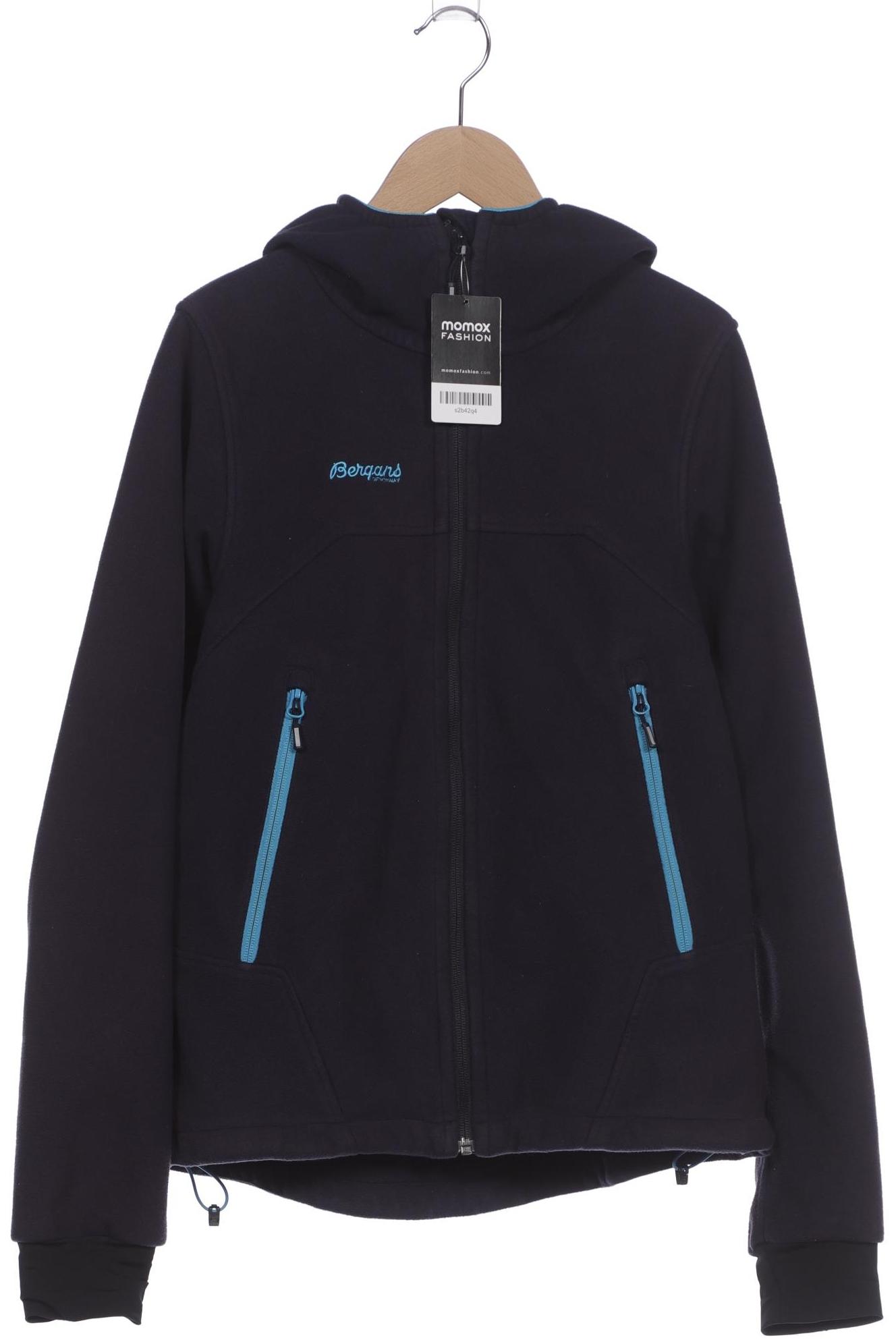 

Bergans of Norway Damen Kapuzenpullover, marineblau, Gr. 36