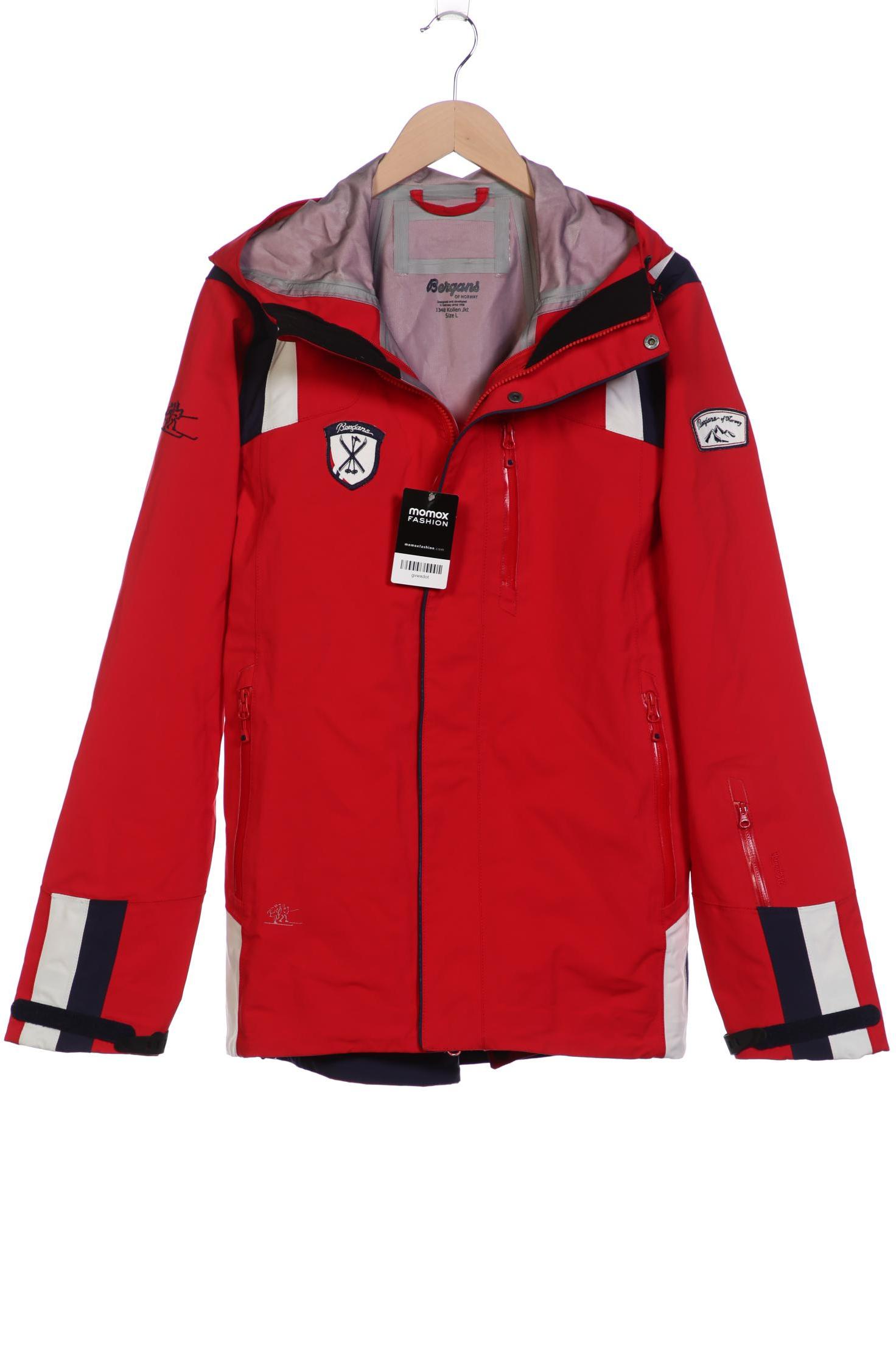 

Bergans of Norway Herren Jacke, rot, Gr. 52