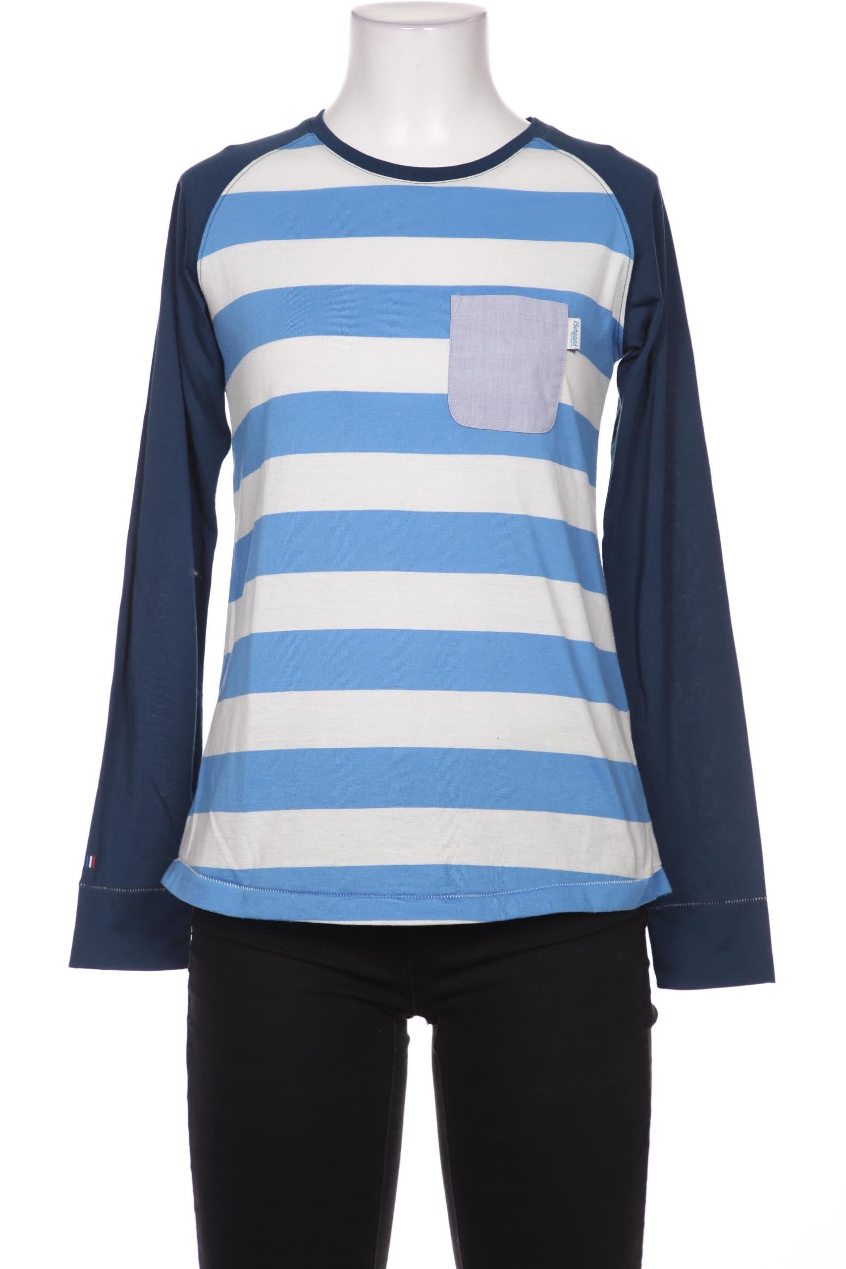 

Bergans of Norway Damen Langarmshirt, blau, Gr. 36