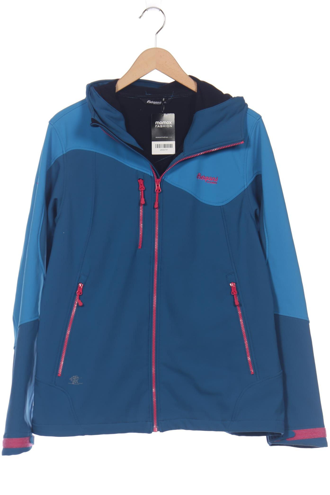 

Bergans of Norway Damen Jacke, blau, Gr. 44