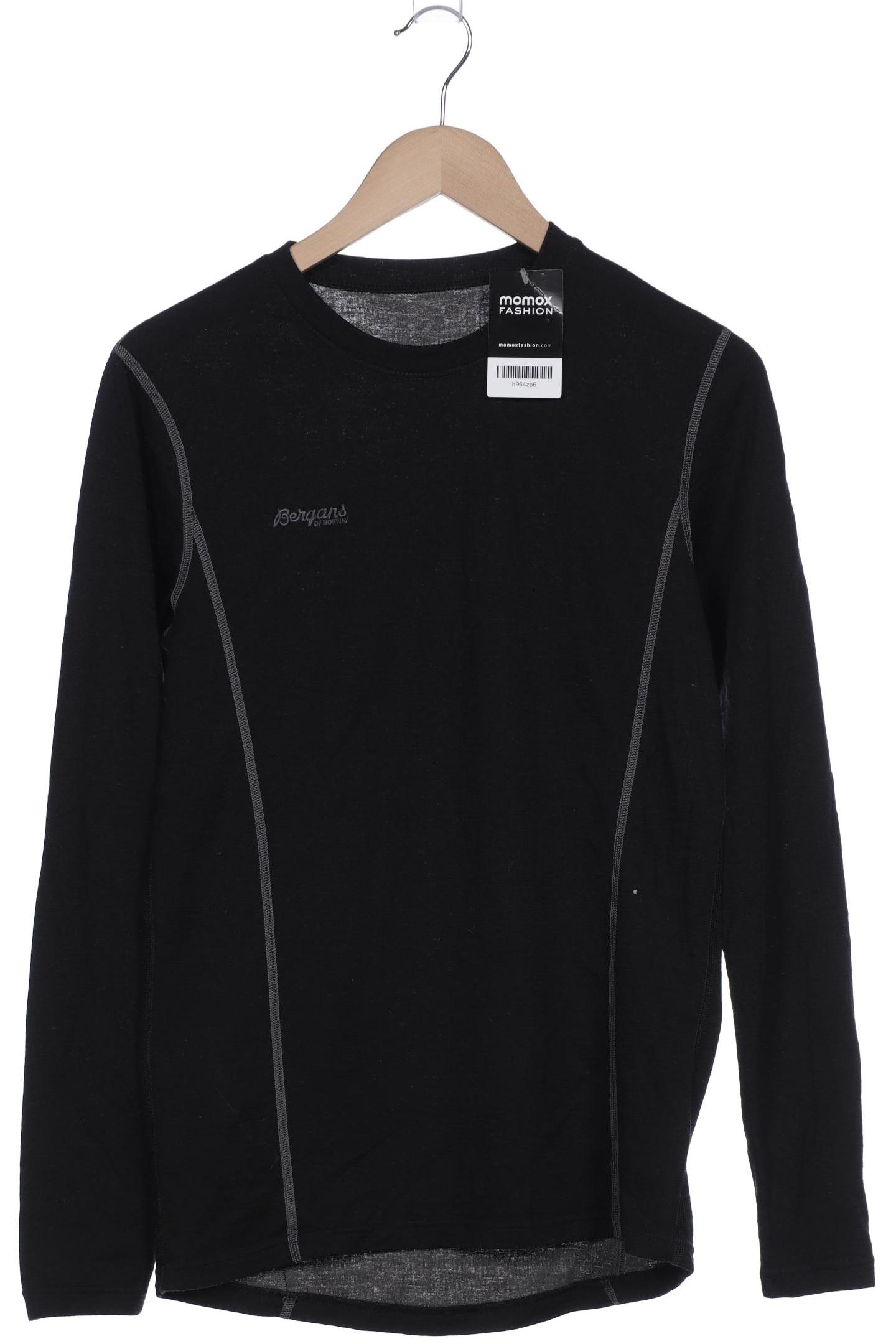 

Bergans of Norway Herren Langarmshirt, schwarz