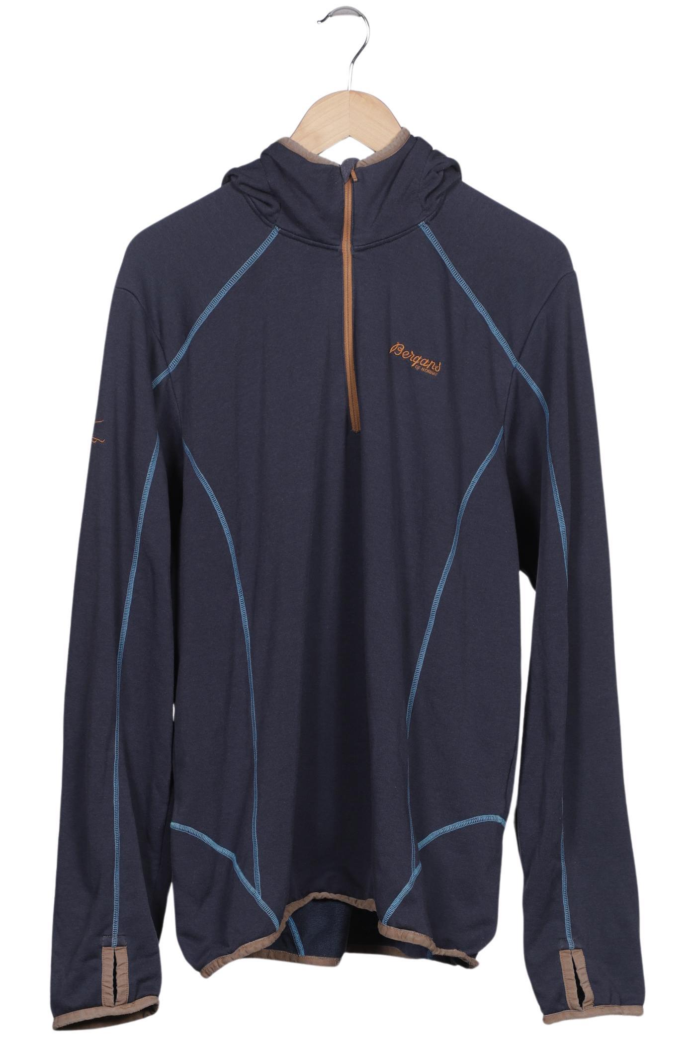 

Bergans of Norway Herren Kapuzenpullover, marineblau, Gr. 52