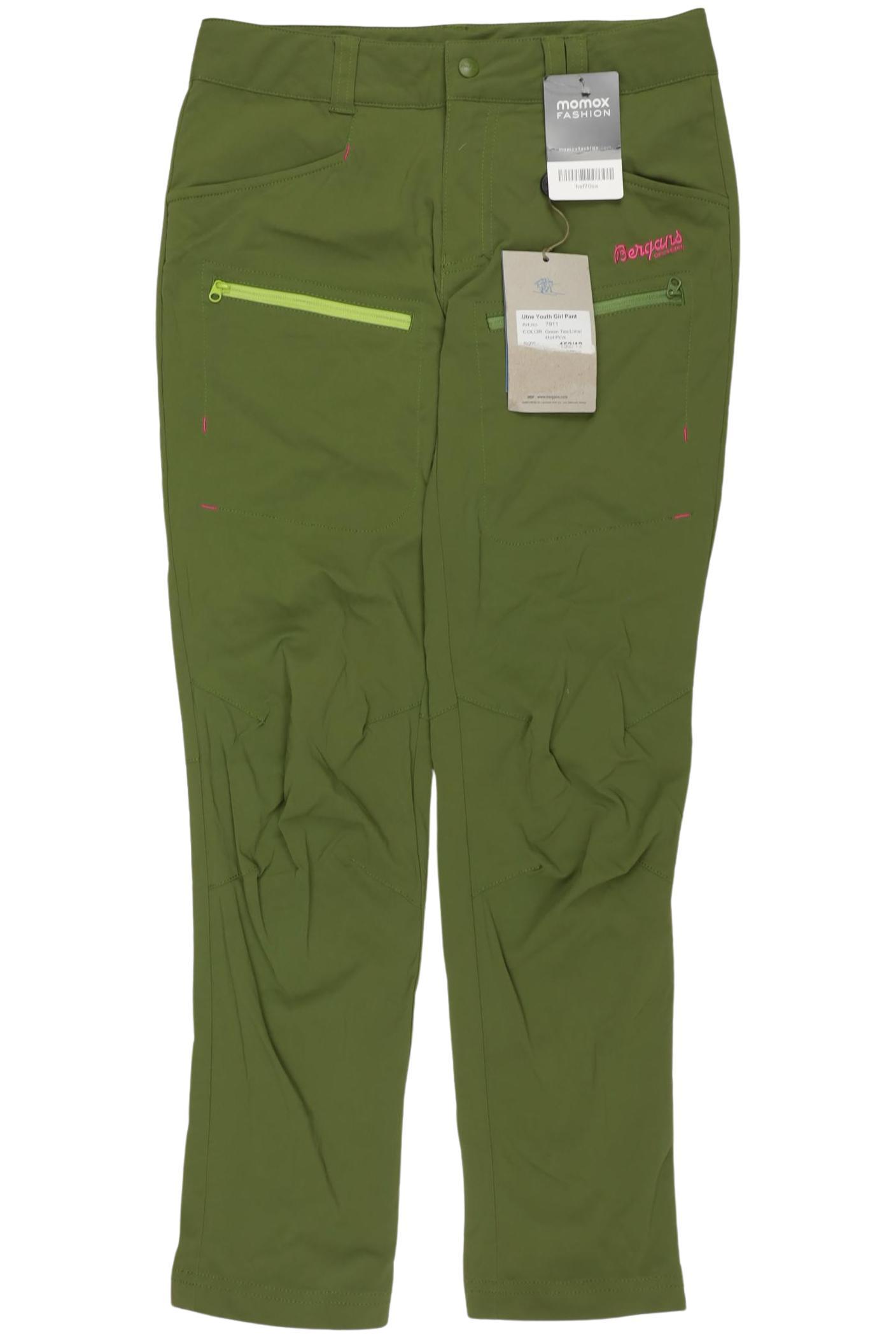 

Bergans of Norway Mädchen Stoffhose, grün, Gr. 152