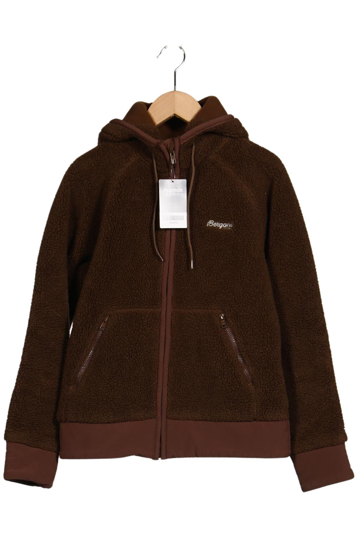 

Bergans of Norway Damen Kapuzenpullover, braun, Gr. 36