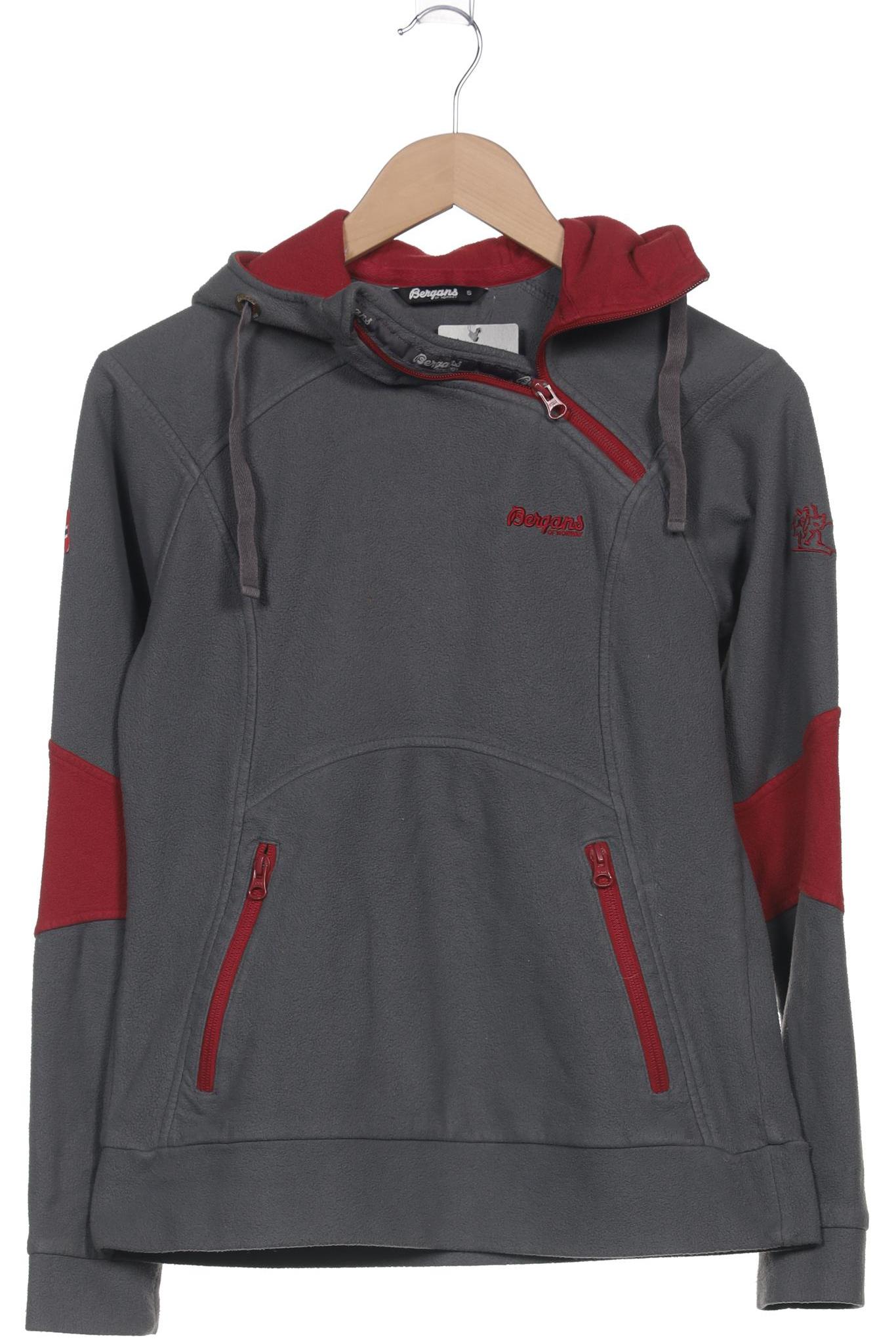 

Bergans of Norway Damen Kapuzenpullover, grau, Gr. 36