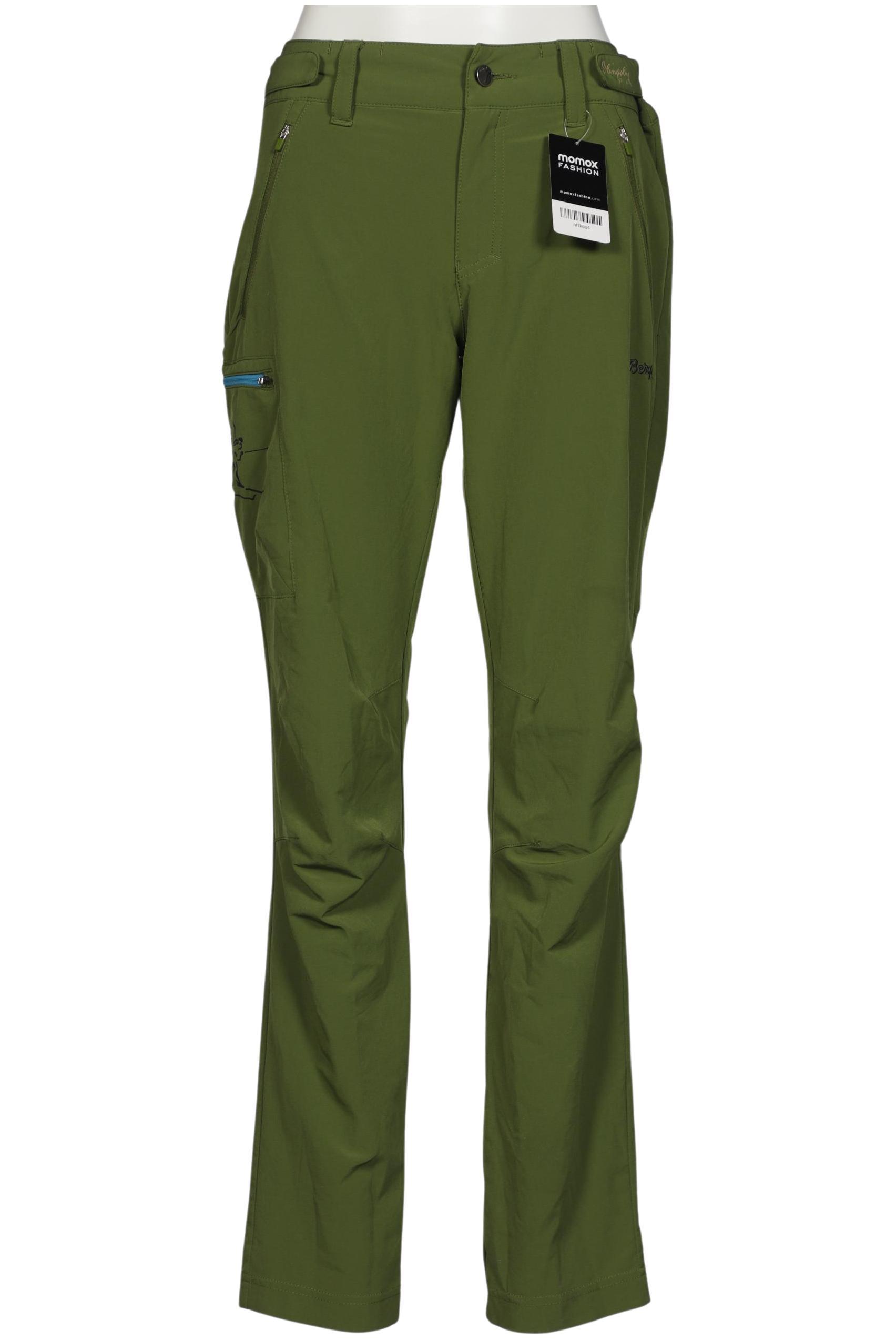 

Bergans of Norway Damen Stoffhose, grün, Gr. 0