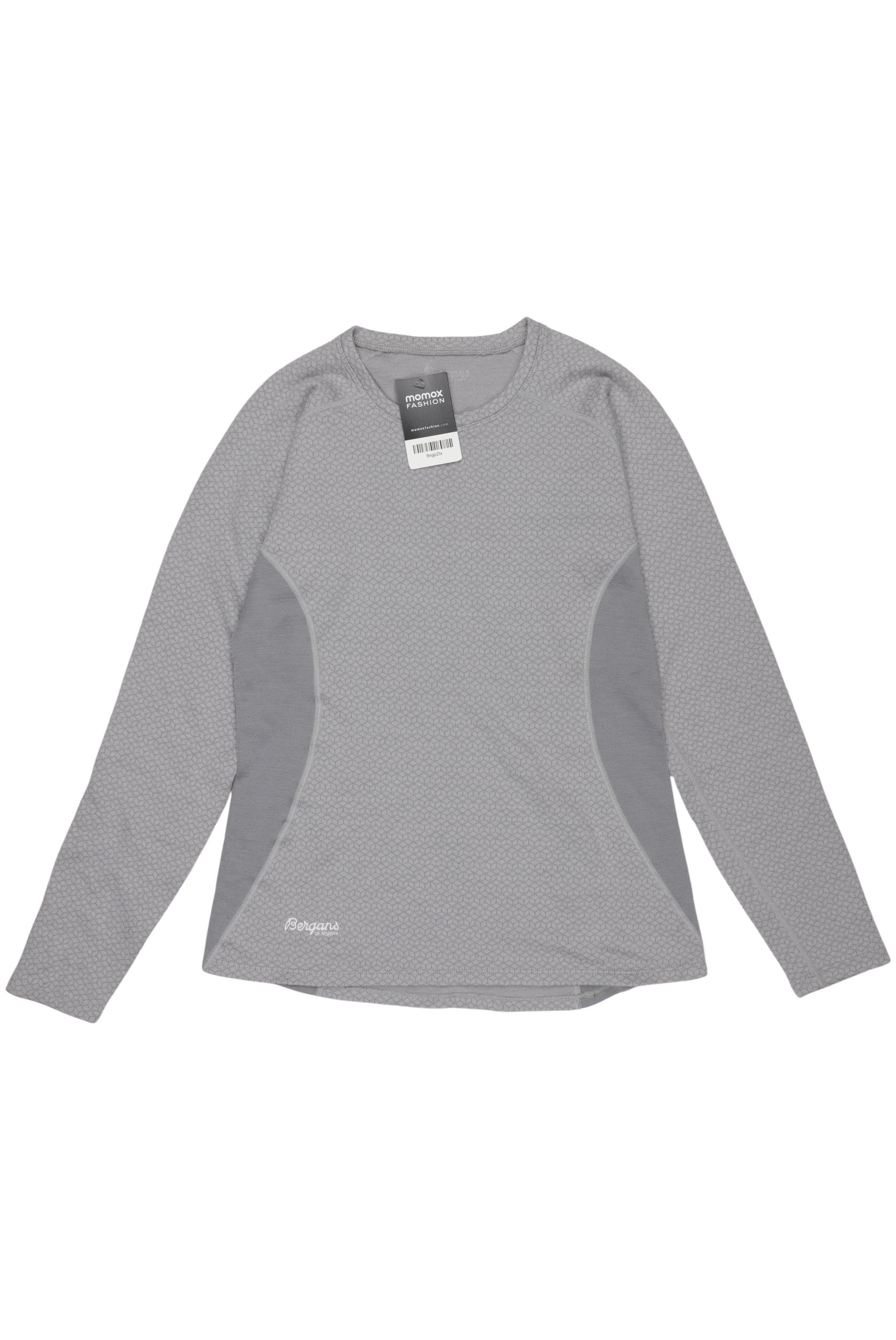

Bergans of Norway Mädchen Langarmshirt, grau, Gr. 176