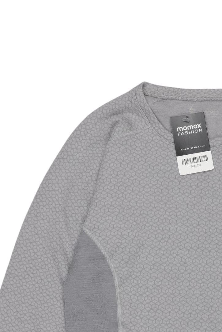 Thumbnail - Bergans of Norway Mädchen Langarmshirt, grau, Gr. 176