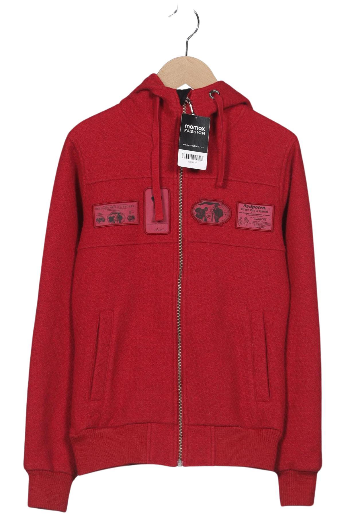 

Bergans of Norway Damen Kapuzenpullover, rot, Gr. 34