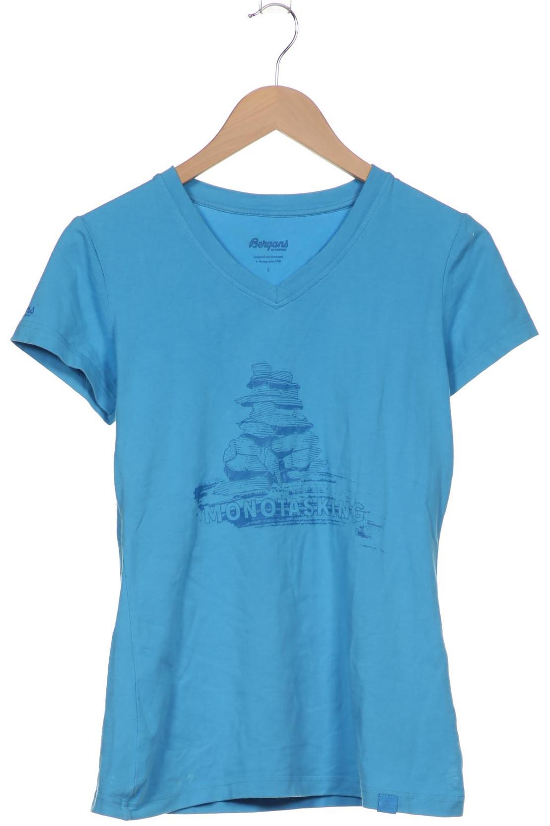 

Bergans of Norway Damen T-Shirt, blau