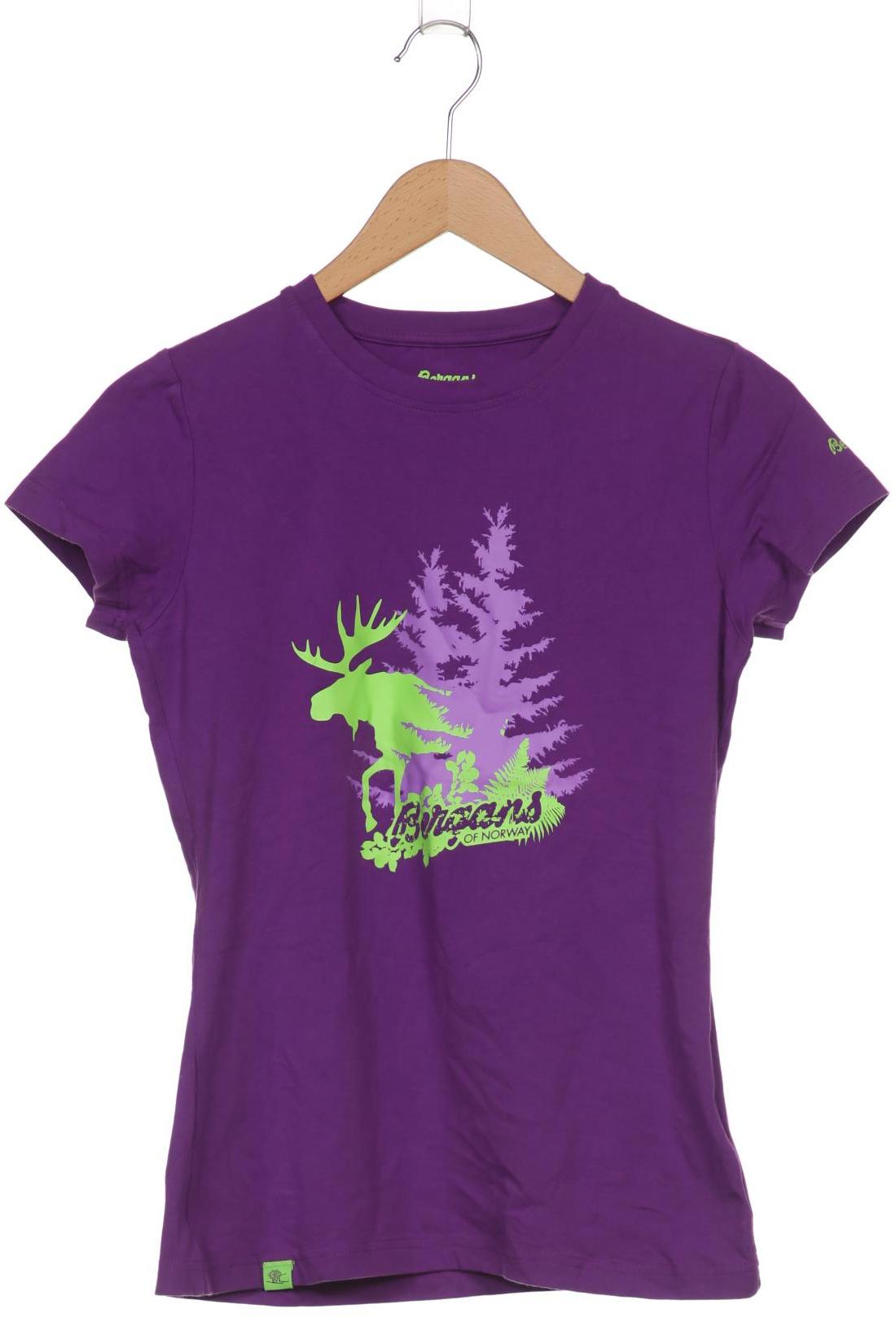 

Bergans of Norway Damen T-Shirt, flieder