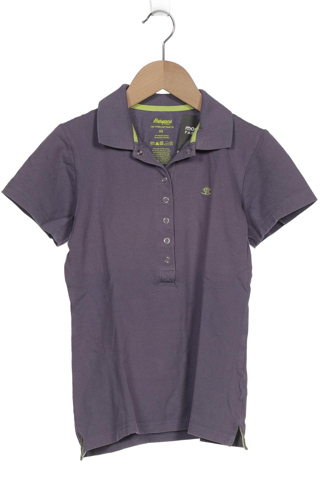 

Bergans of Norway Damen Poloshirt, flieder, Gr. 34