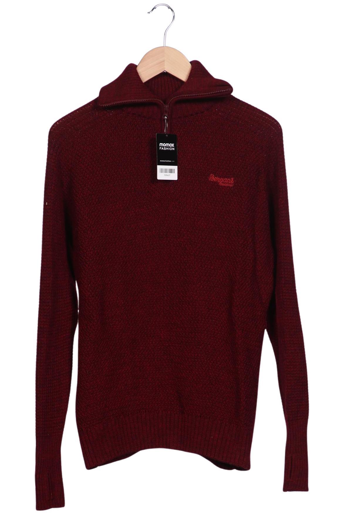 

Bergans of Norway Damen Pullover, rot, Gr. 42