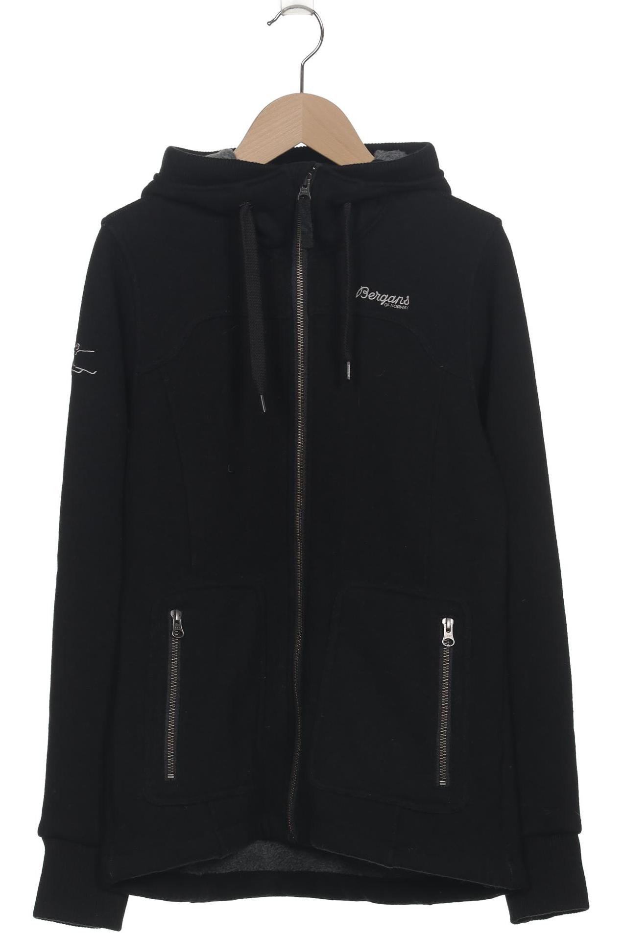 

Bergans of Norway Damen Kapuzenpullover, schwarz, Gr. 36