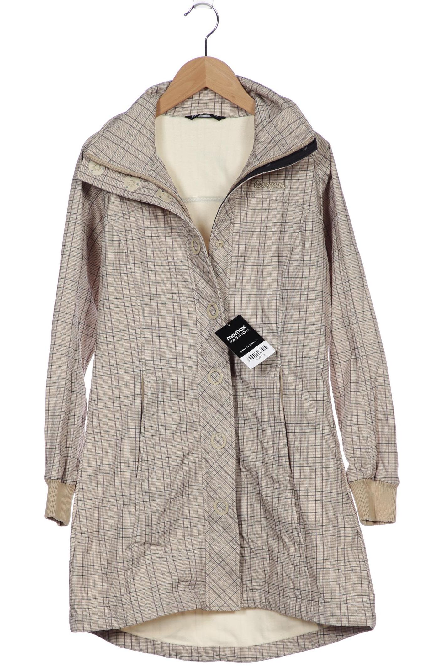 

Bergans of Norway Damen Mantel, beige, Gr. 34
