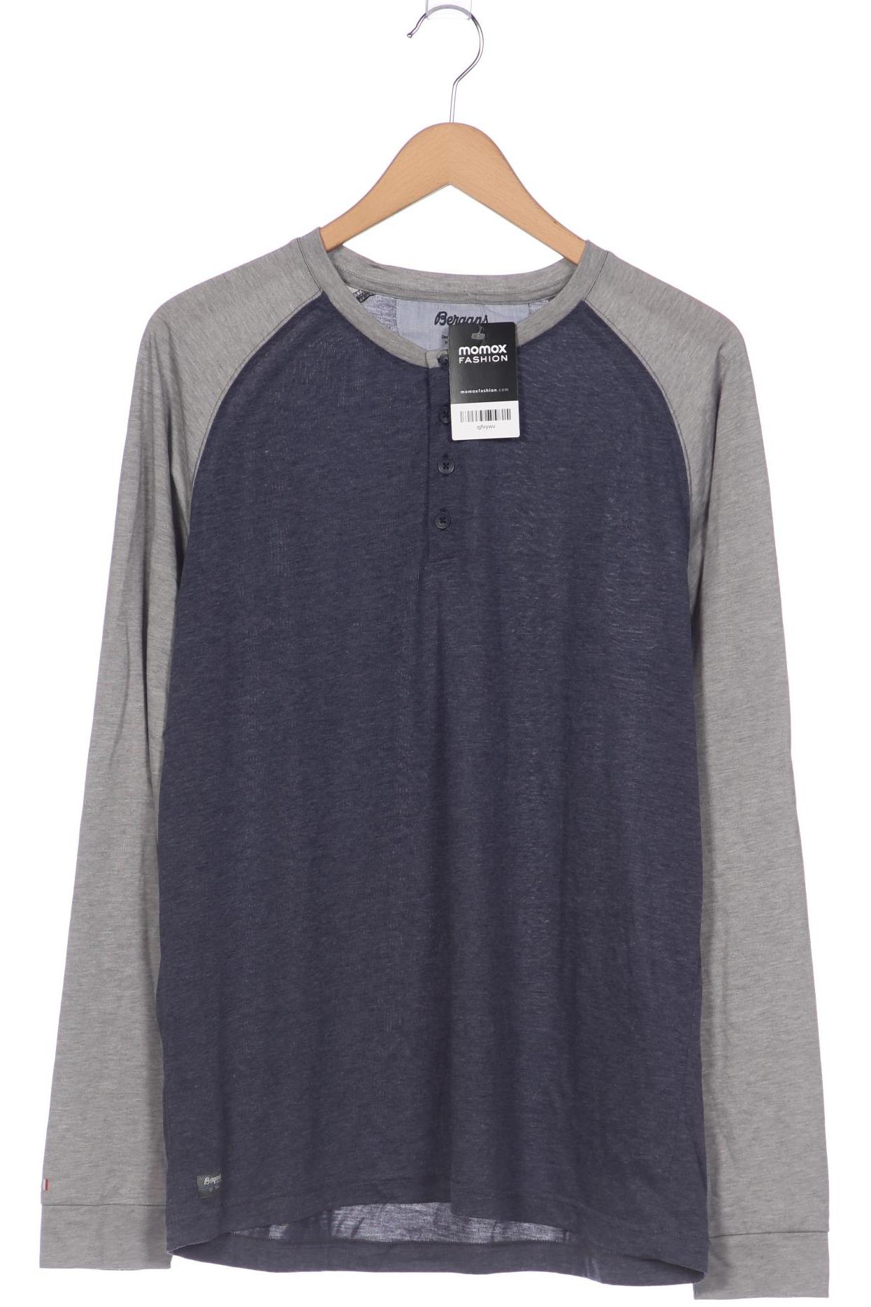 

Bergans of Norway Herren Langarmshirt, marineblau, Gr. 54