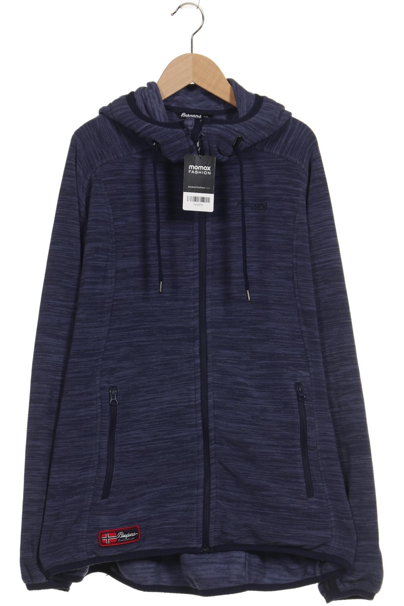 

Bergans of Norway Damen Kapuzenpullover, marineblau, Gr. 46
