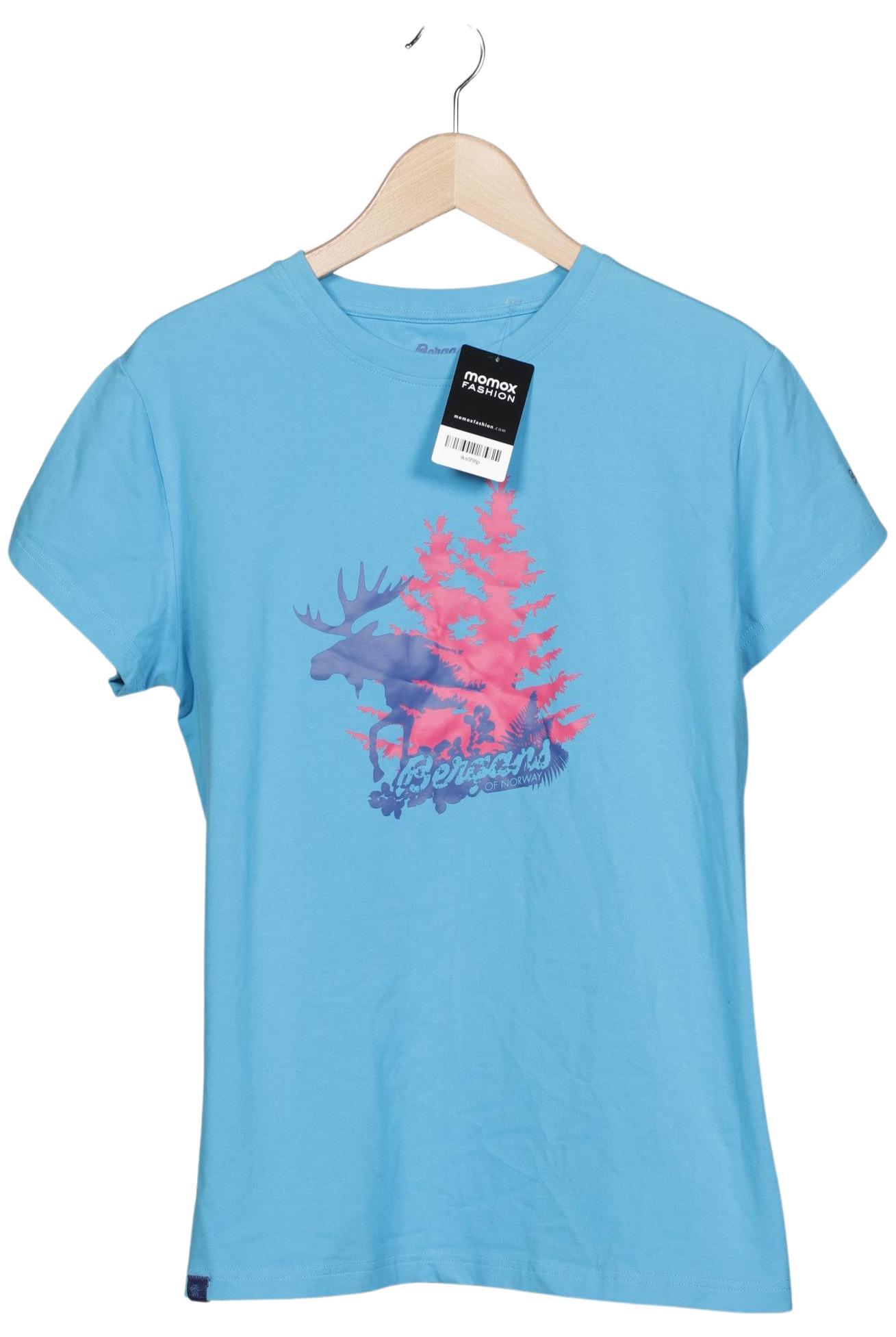 

Bergans of Norway Damen T-Shirt, hellblau, Gr. 44