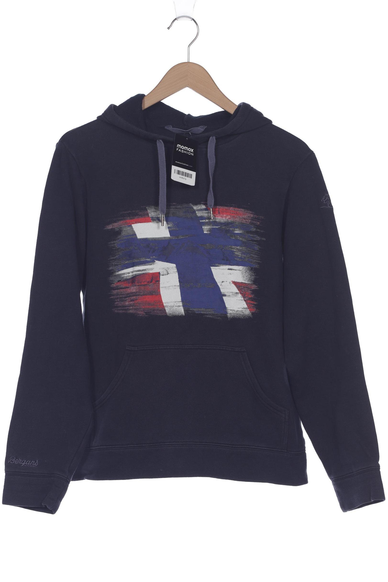 

Bergans of Norway Damen Kapuzenpullover, marineblau