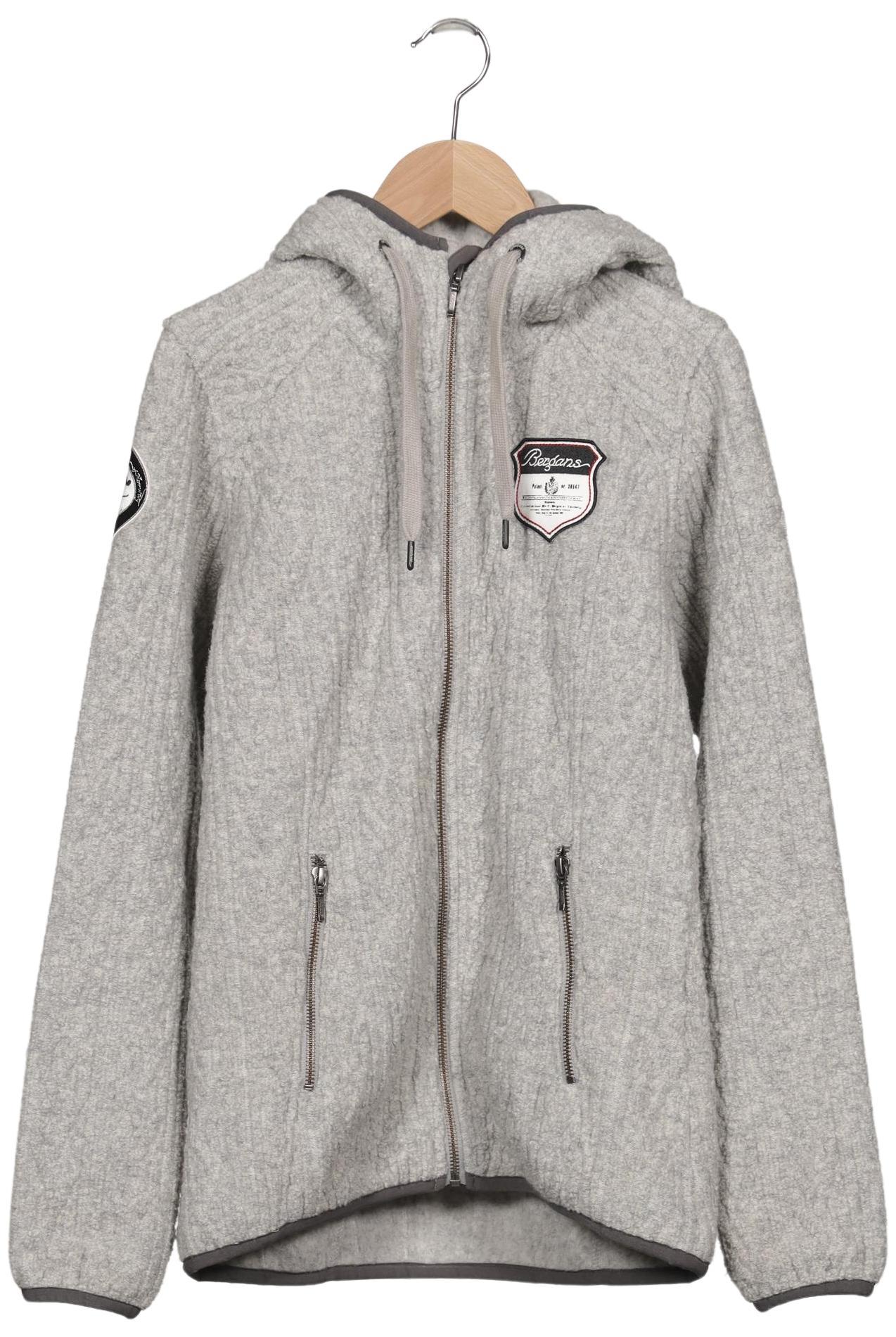 

Bergans of Norway Damen Kapuzenpullover, grau, Gr. 36