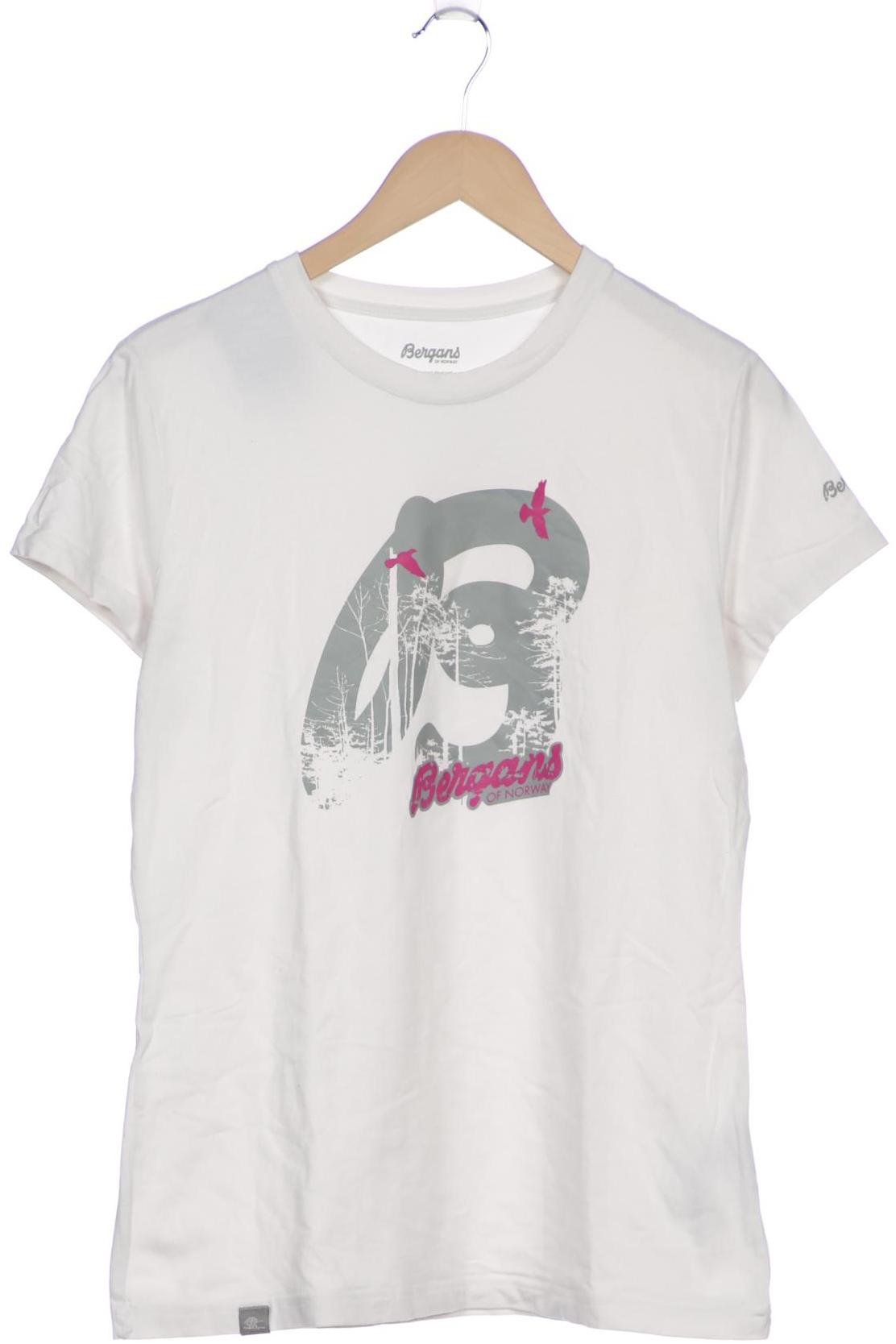 

Bergans of Norway Damen T-Shirt, weiß