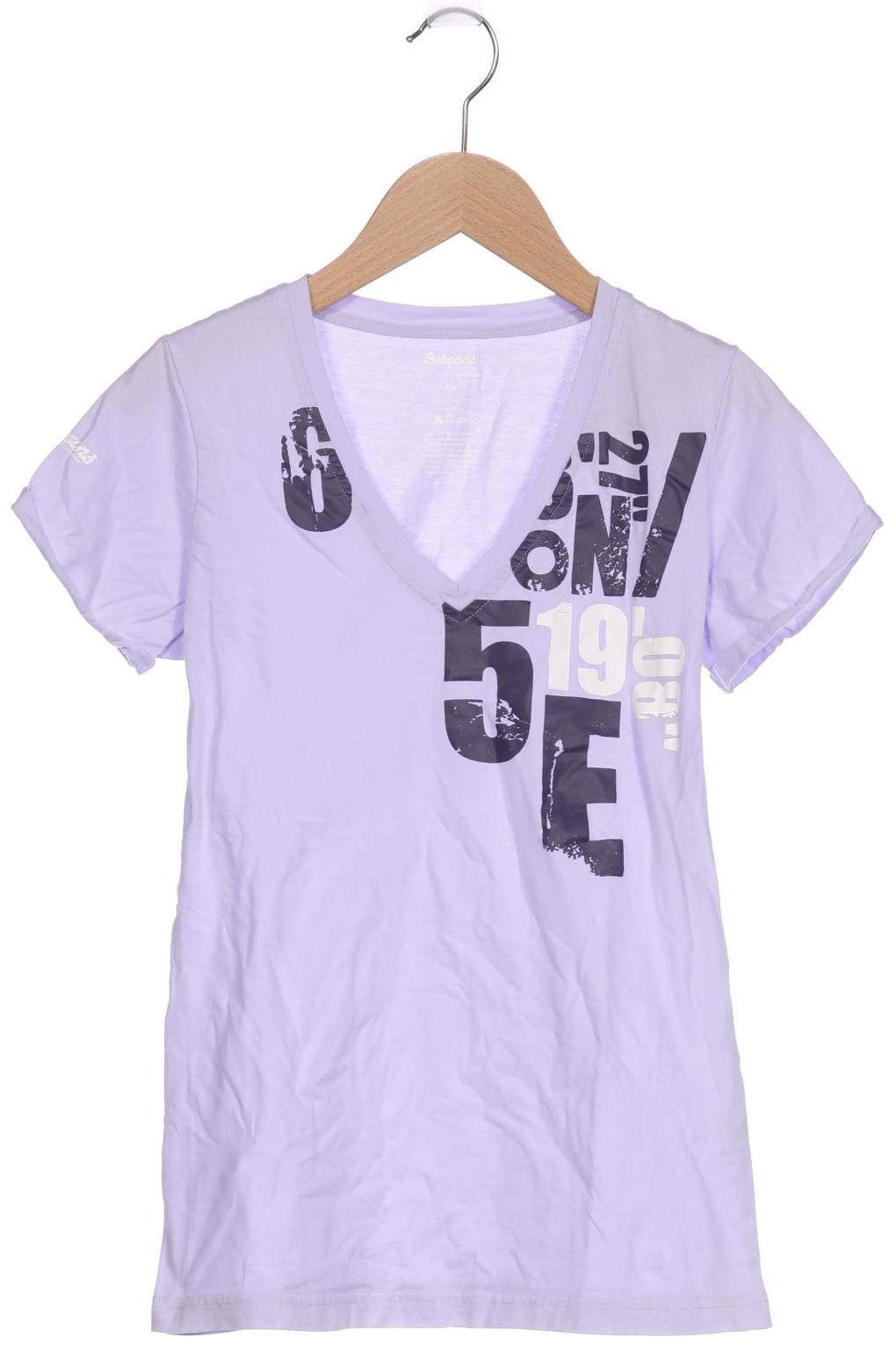 

Bergans of Norway Damen T-Shirt, flieder, Gr. 34