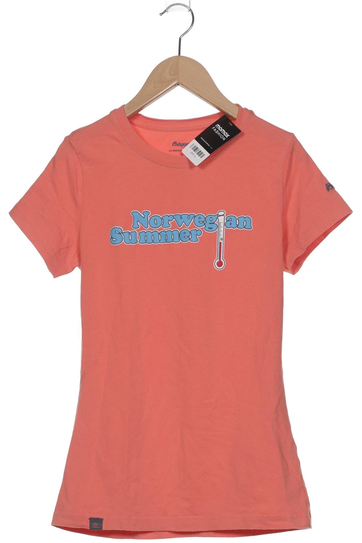 

Bergans of Norway Damen T-Shirt, orange, Gr. 36