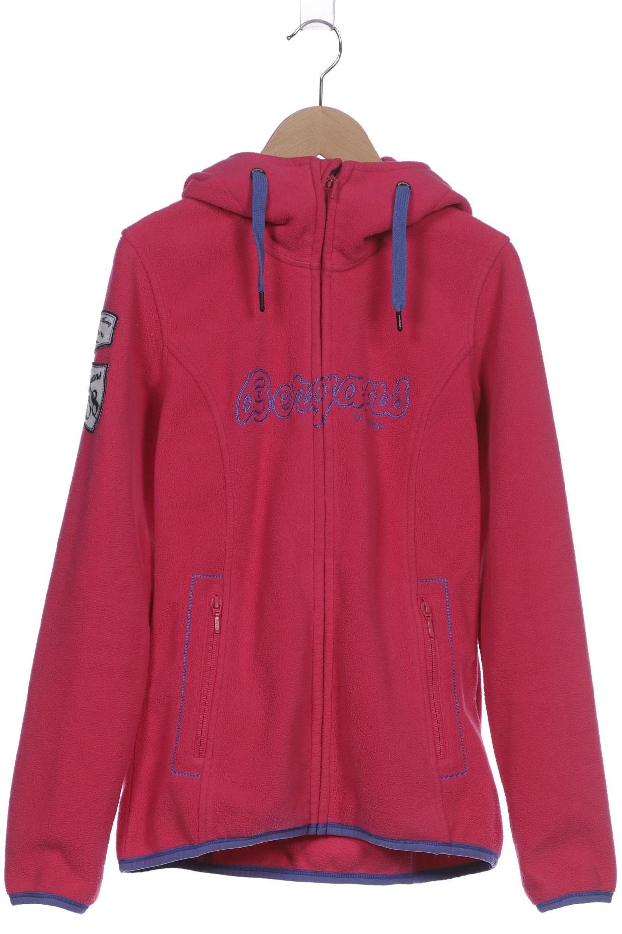 

Bergans of Norway Damen Kapuzenpullover, pink, Gr. 36