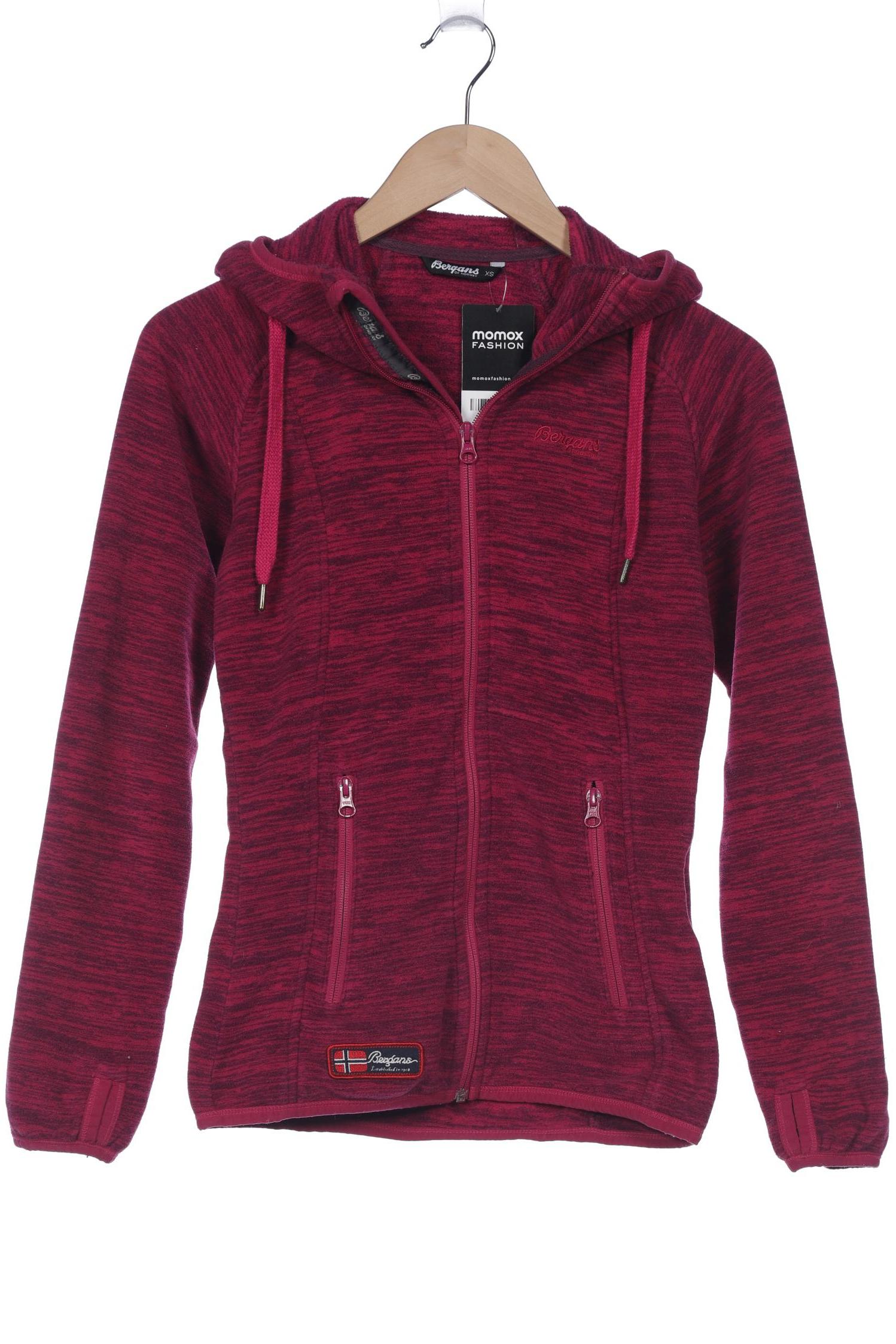 

Bergans of Norway Damen Kapuzenpullover, pink