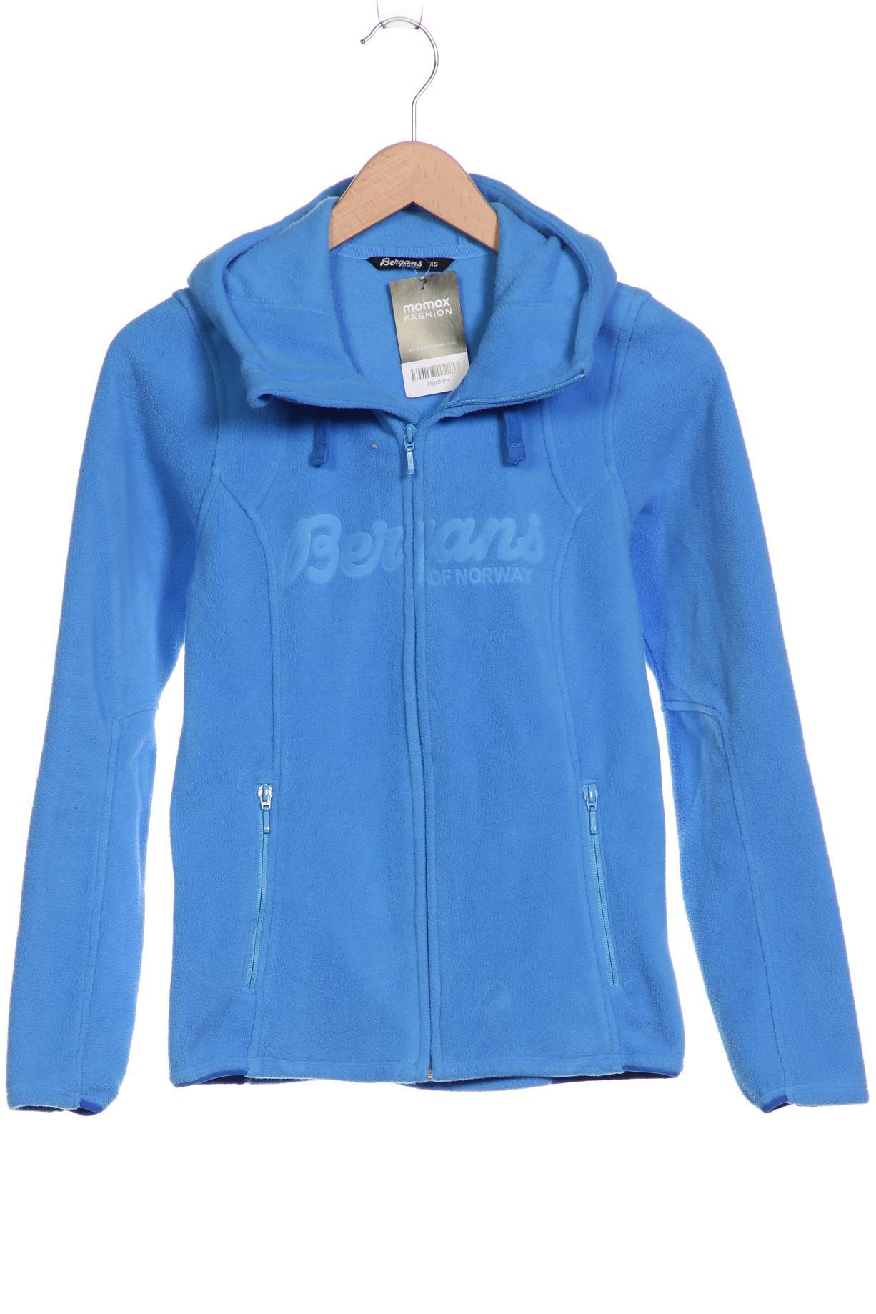 

Bergans of Norway Damen Kapuzenpullover, blau