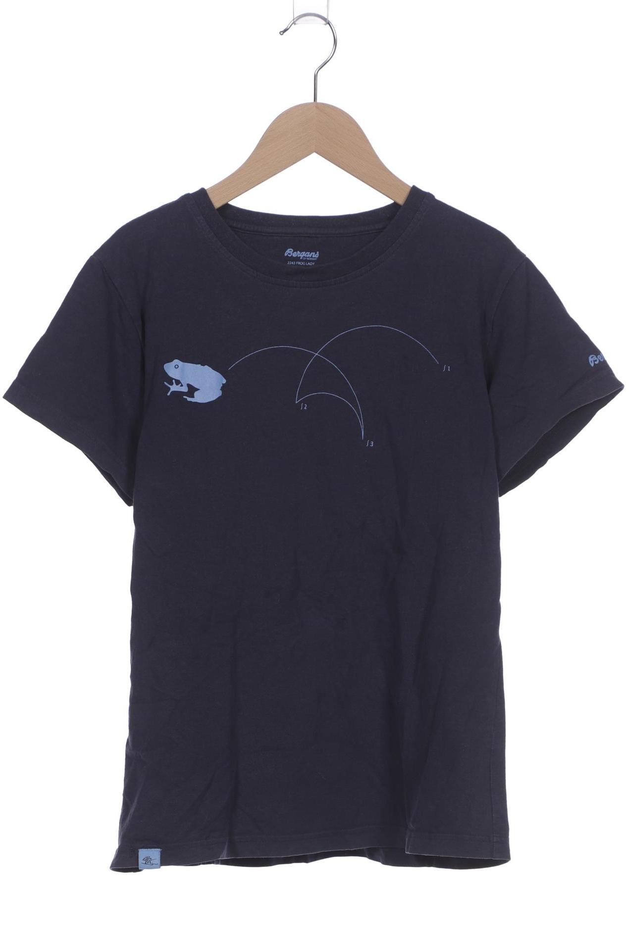 

Bergans of Norway Damen T-Shirt, marineblau, Gr. 42
