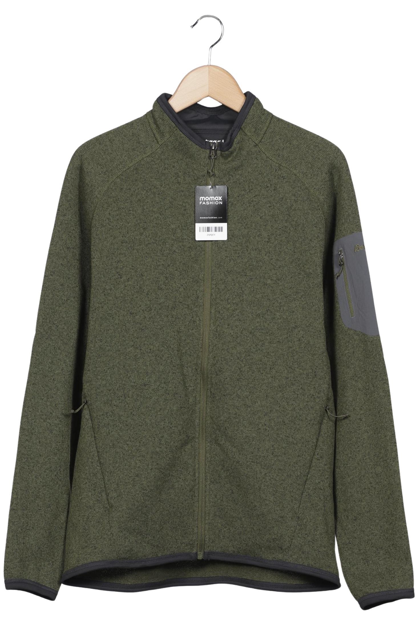 

Bergans of Norway Herren Strickjacke, grün, Gr. 52