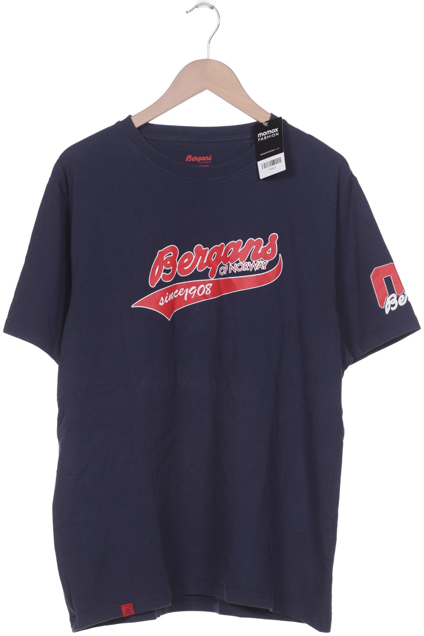 

Bergans of Norway Herren T-Shirt, marineblau, Gr. 56