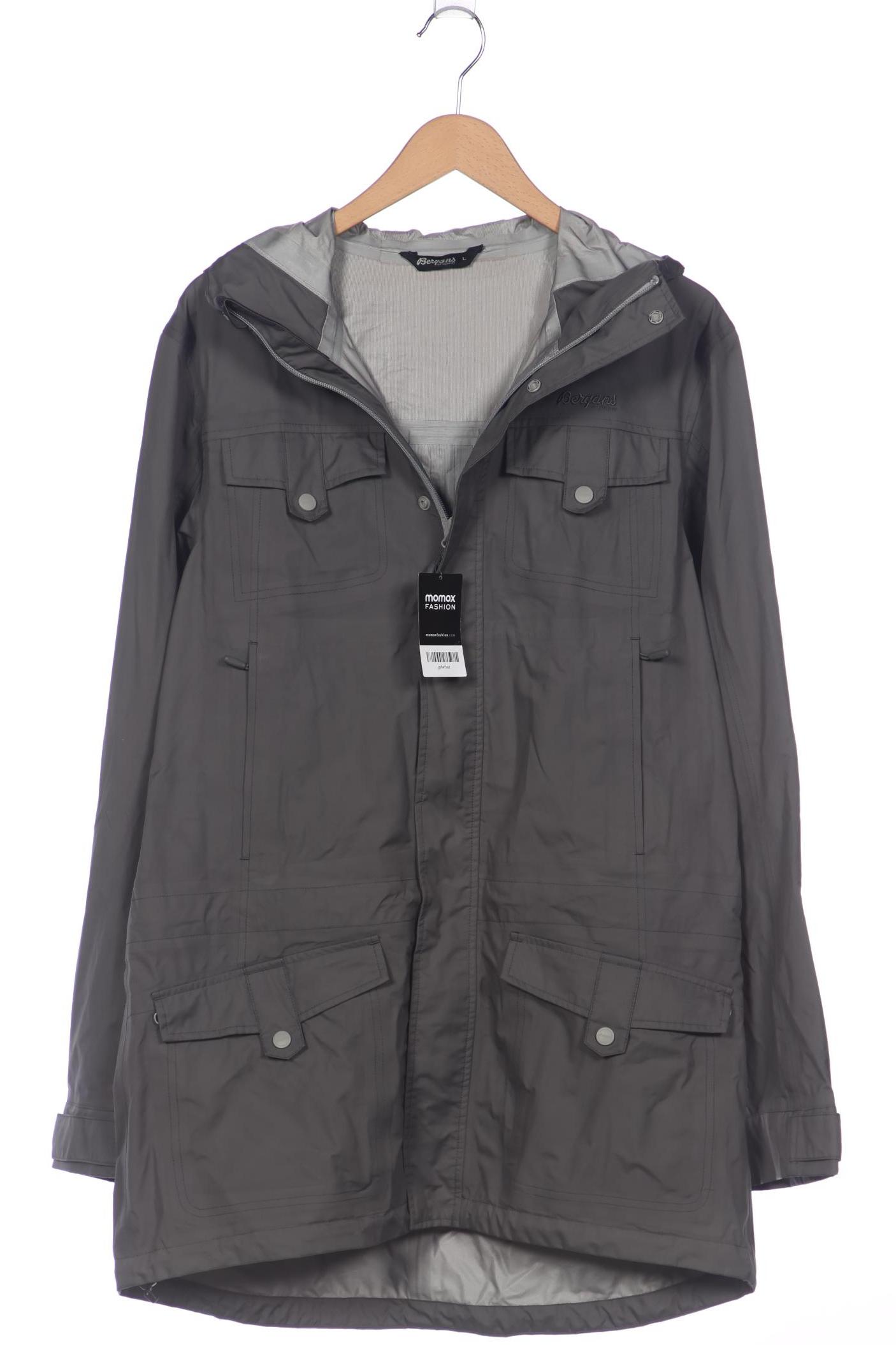 

Bergans of Norway Herren Jacke, grau, Gr. 52