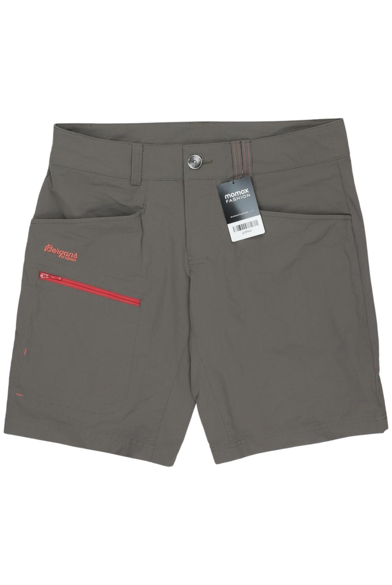 

Bergans of Norway Damen Shorts, grau, Gr. 38