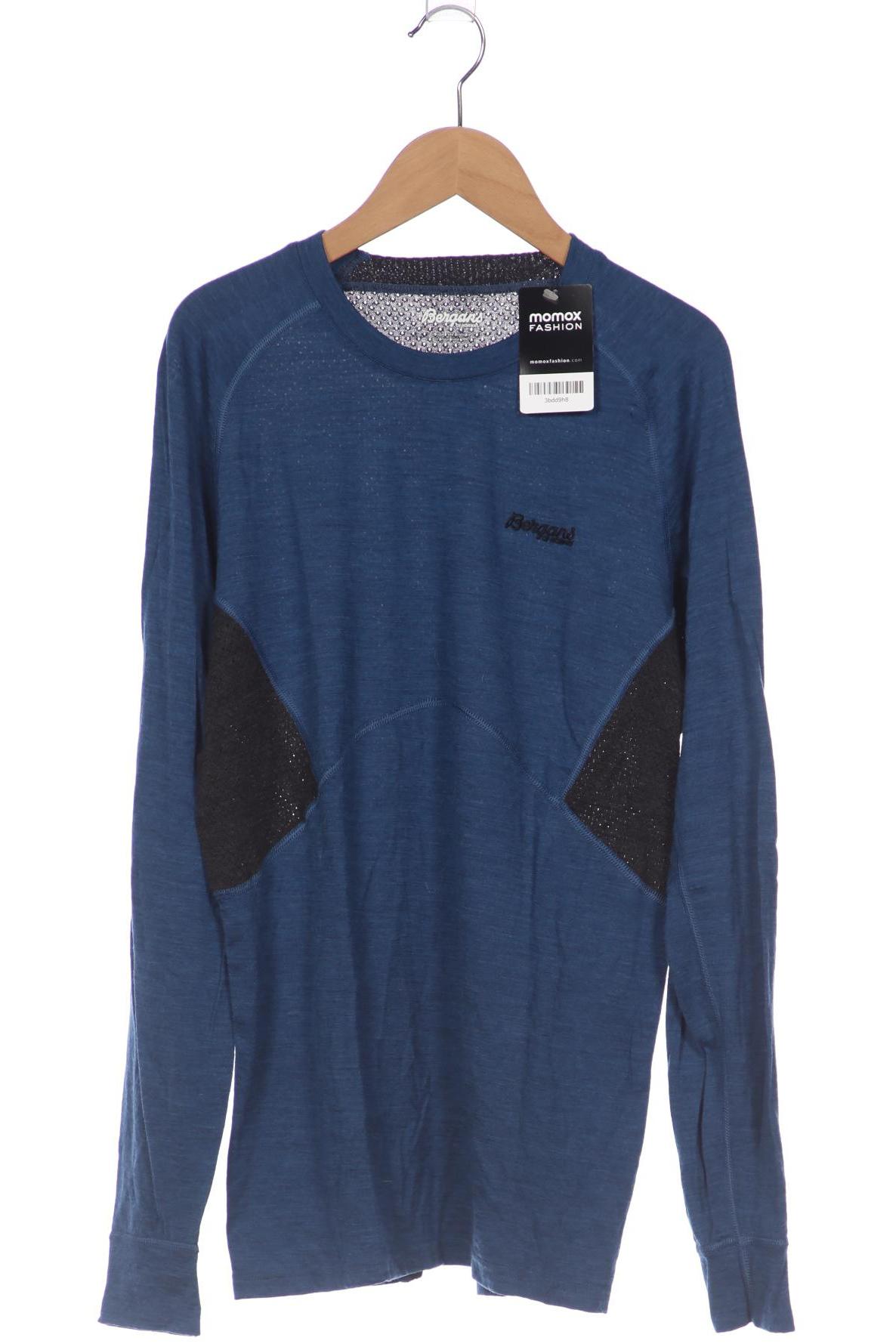

Bergans of Norway Damen Langarmshirt, marineblau, Gr. 42