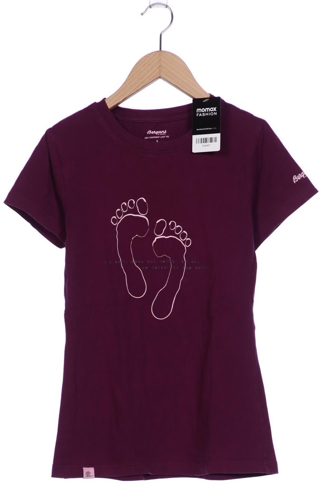 

Bergans of Norway Damen T-Shirt, bordeaux, Gr. 36