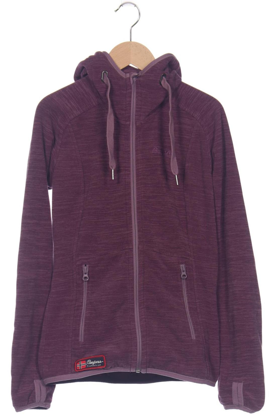 

Bergans of Norway Damen Kapuzenpullover, bordeaux, Gr. 34