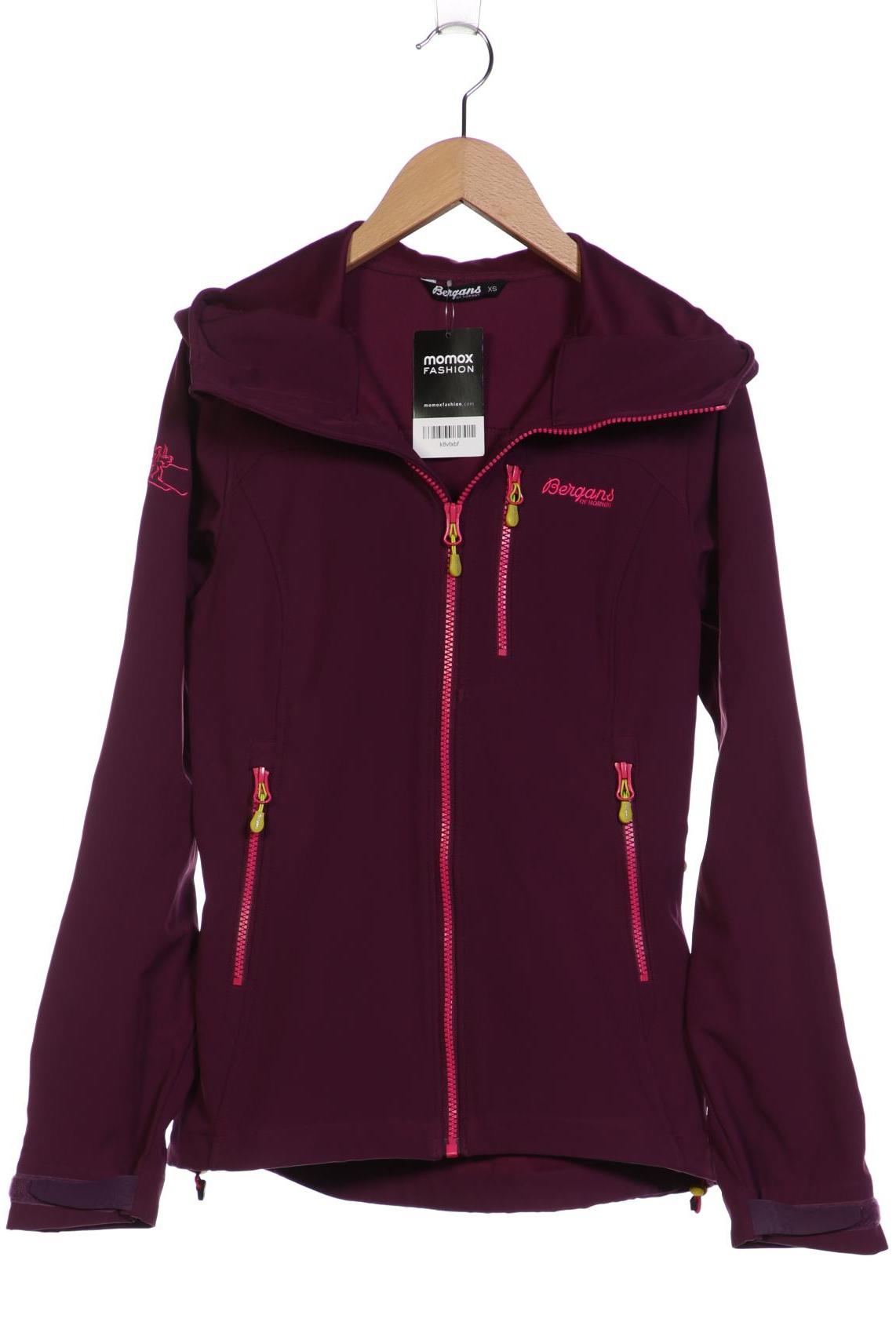 

Bergans of Norway Damen Jacke, bordeaux, Gr. 34