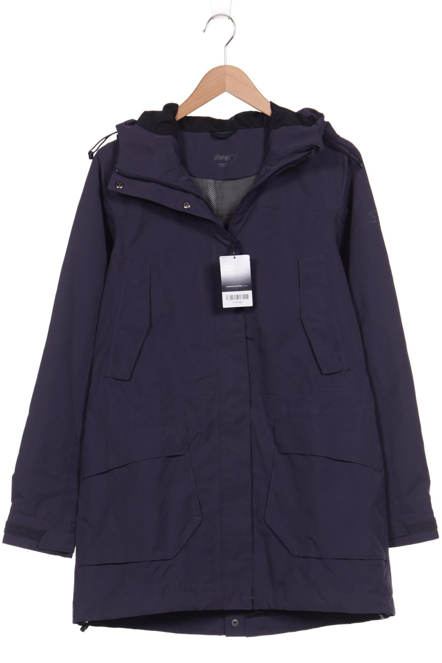 

Bergans of Norway Damen Mantel, marineblau